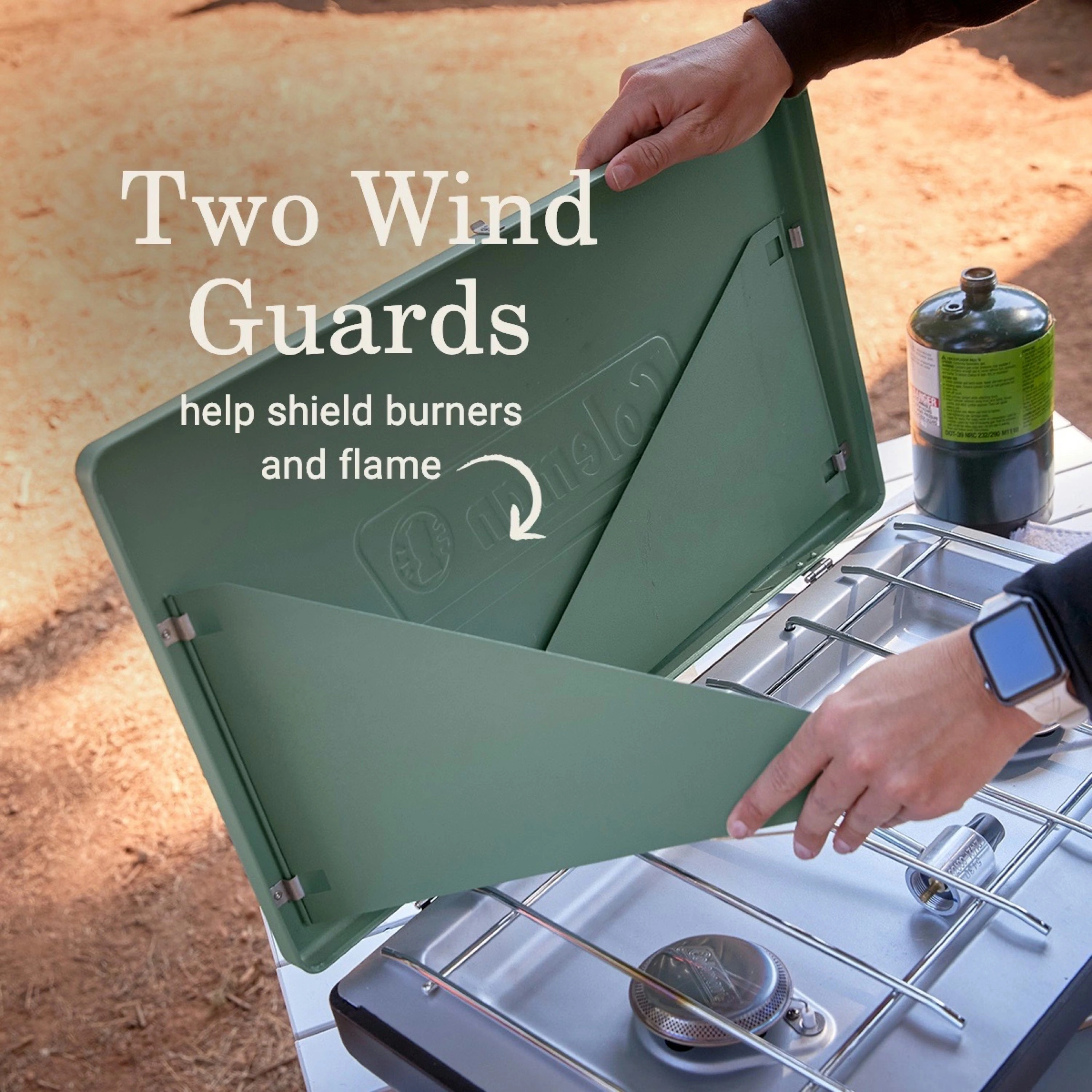 Cascade™ Classic Camping Stove 6 Cascade™ Classic Camping Stove