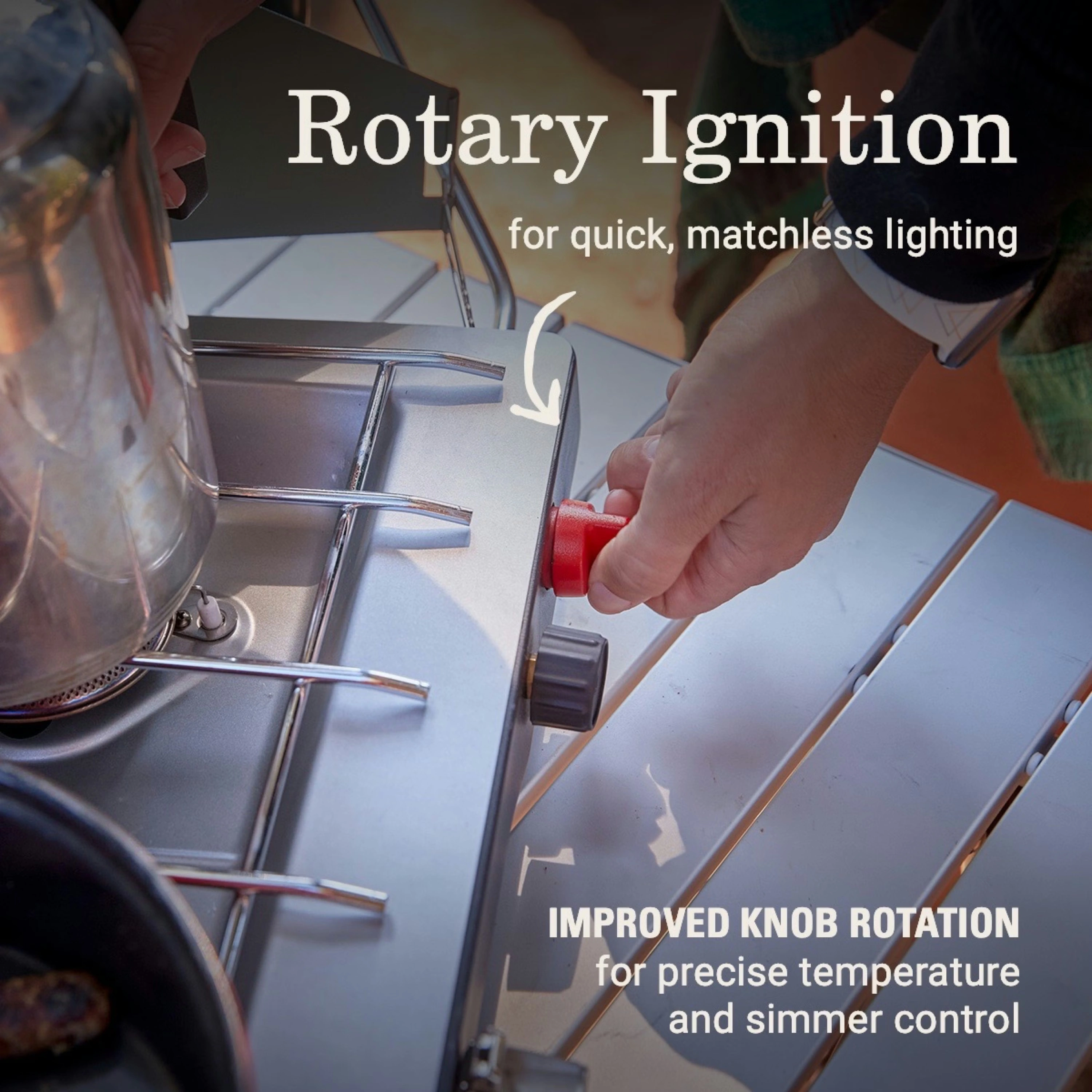 Cascade™ Classic Camping Stove 7 Cascade™ Classic Camping Stove