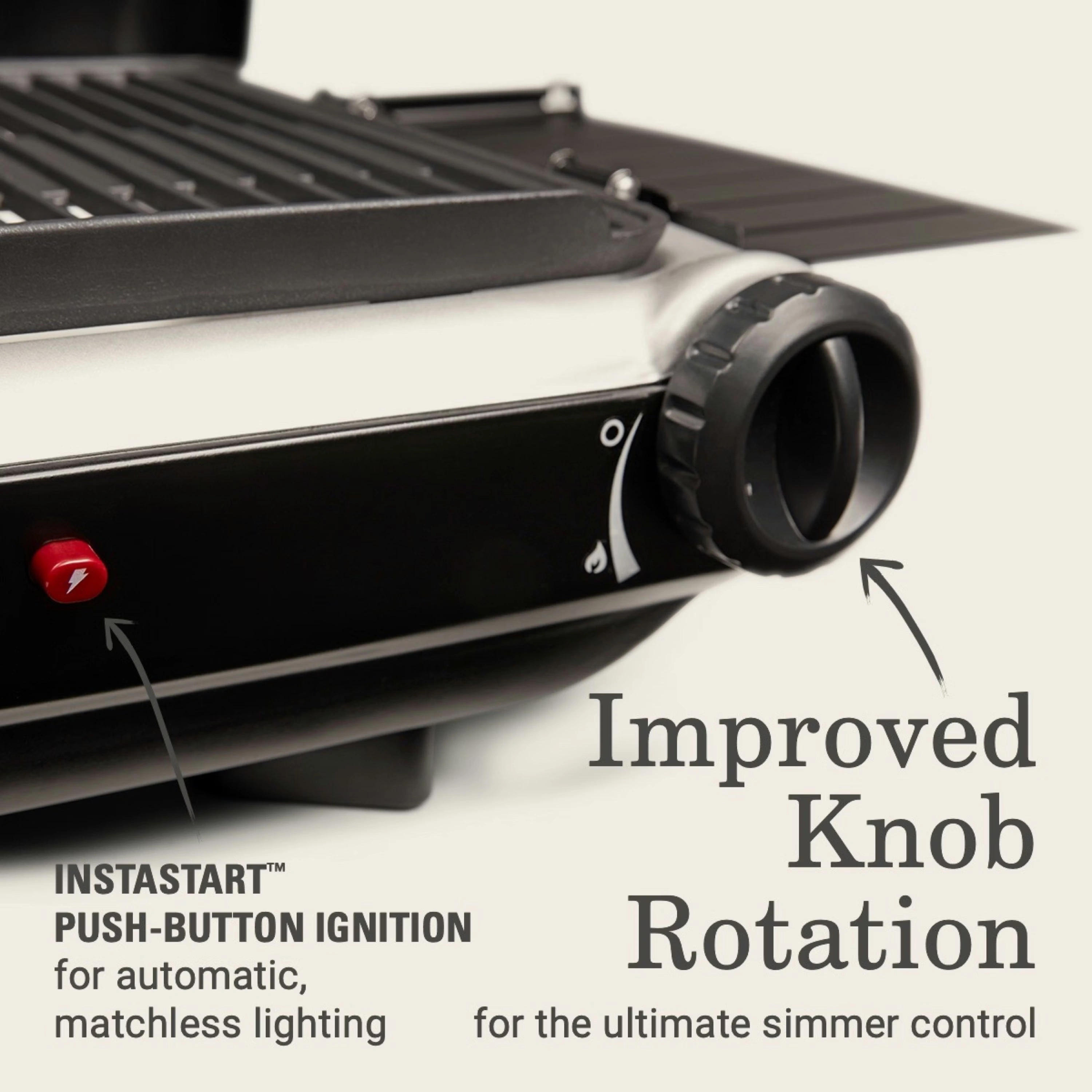 Classic 2-in-1 Camping Grill/Stove, Black 4 Classic 2-in-1 Camping Grill/Stove, Black