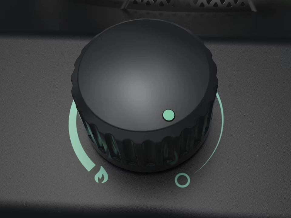 PEAK1™ 2-Burner Camping Stove