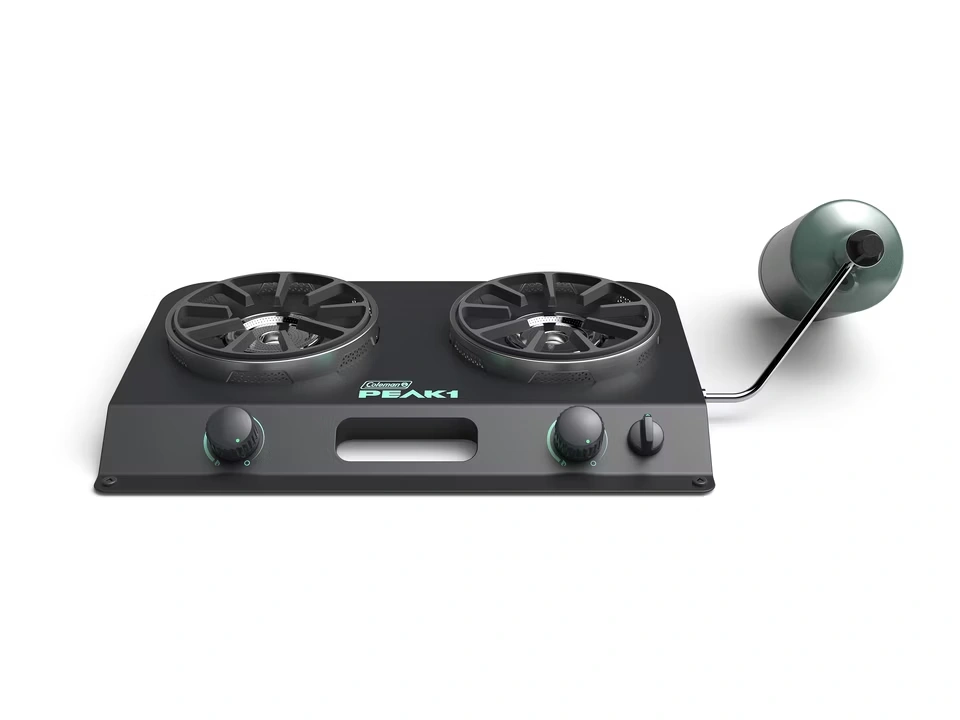 PEAK1™ 2-Burner Camping Stove