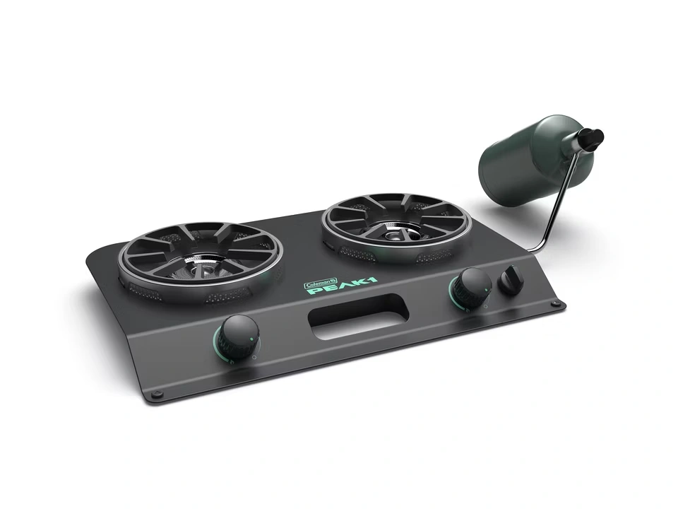 PEAK1™ 2-Burner Camping Stove