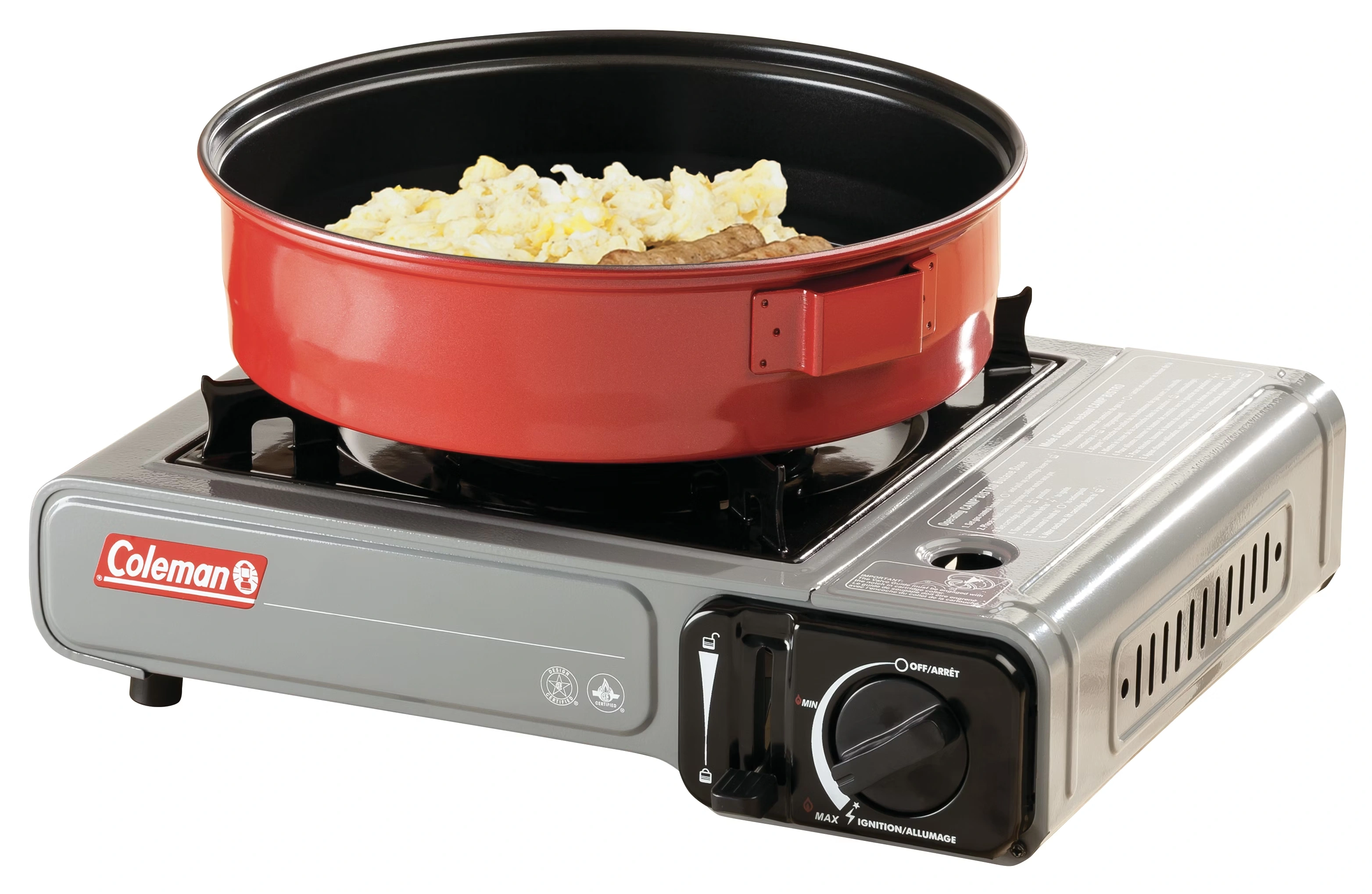 Classic 1-Burner Butane Camping Stove Gray 5 Classic 1-Burner Butane Camping Stove Gray