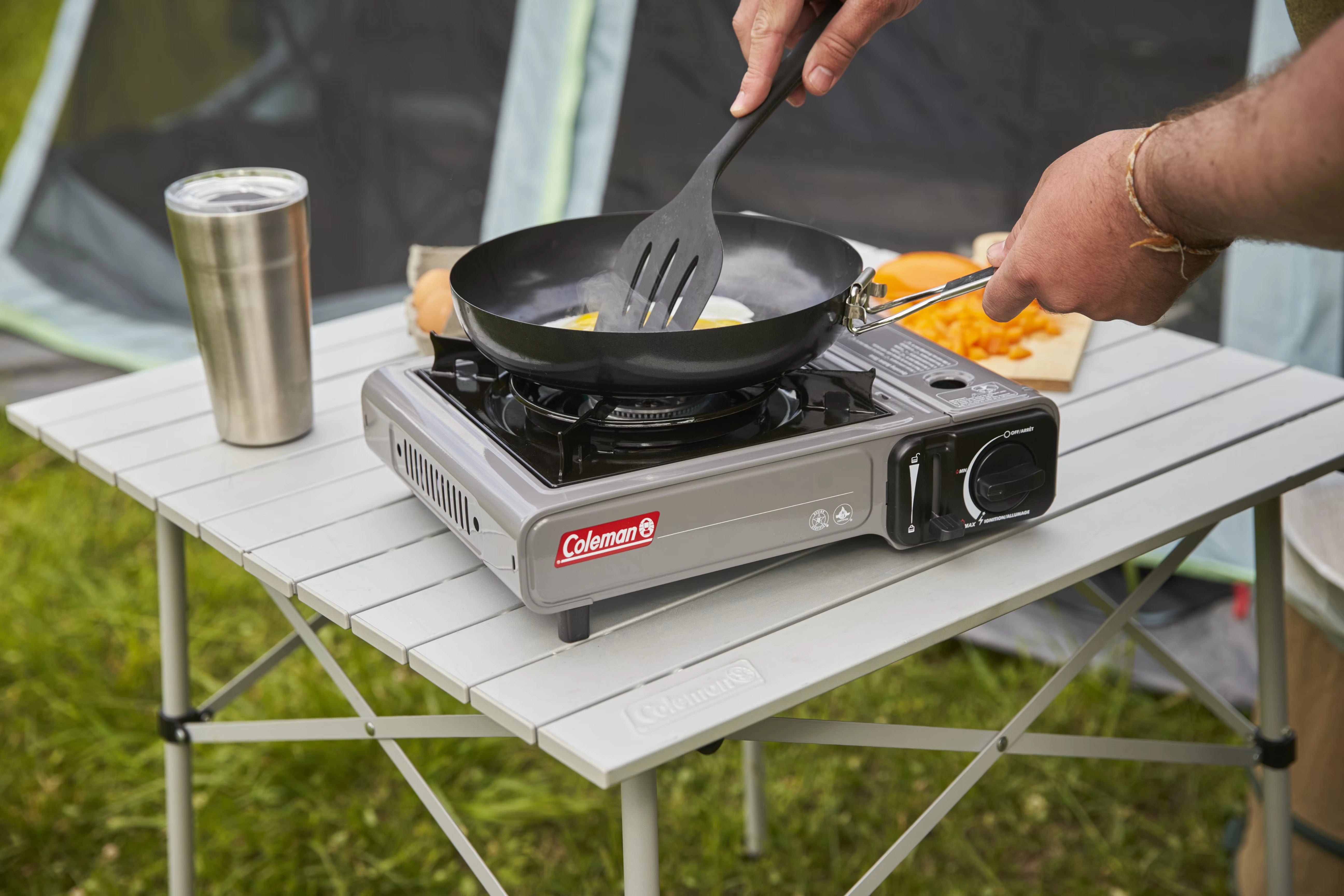 Classic 1-Burner Butane Camping Stove Gray 6 Classic 1-Burner Butane Camping Stove Gray