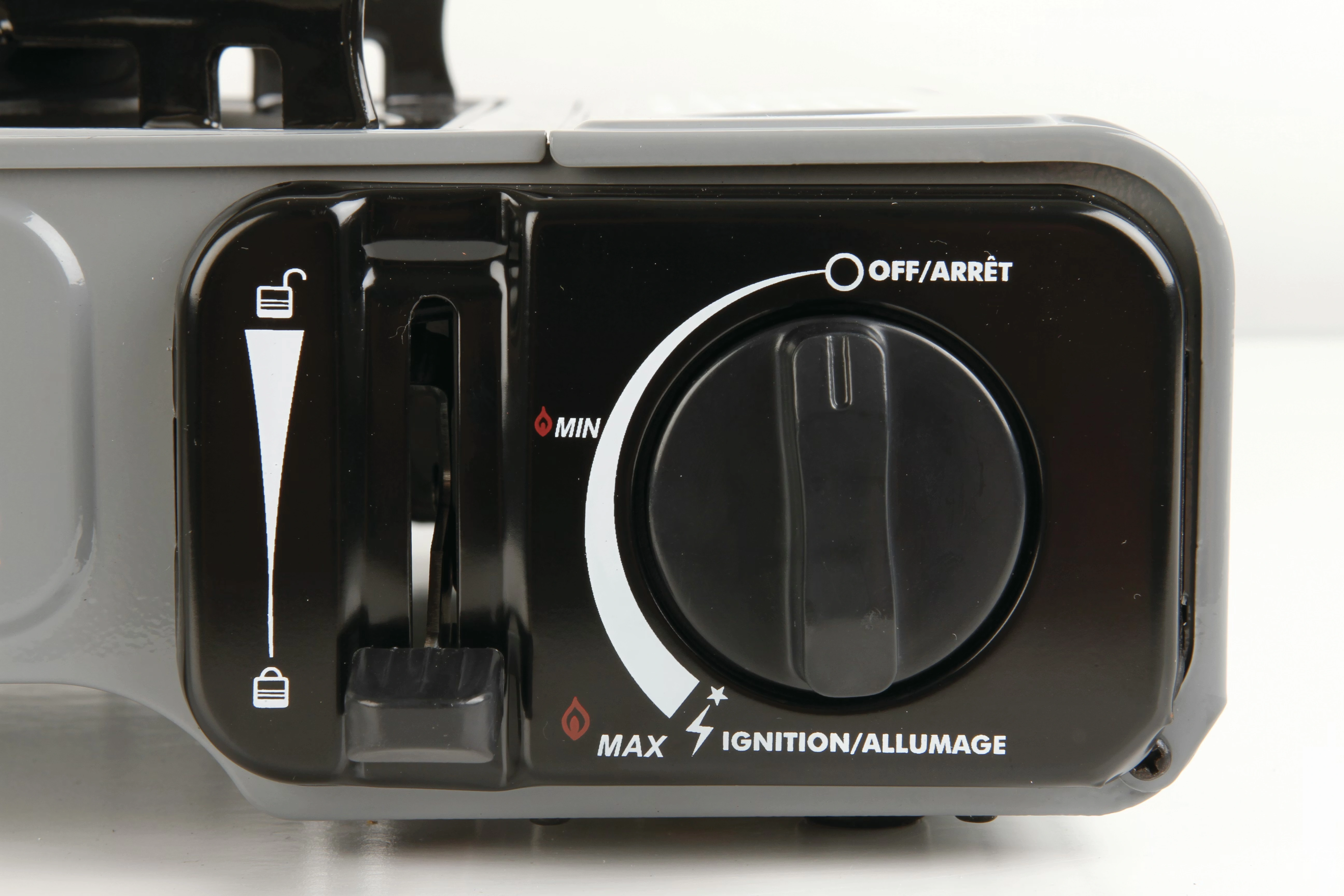 Classic 1-Burner Butane Camping Stove Gray 7 Classic 1-Burner Butane Camping Stove Gray