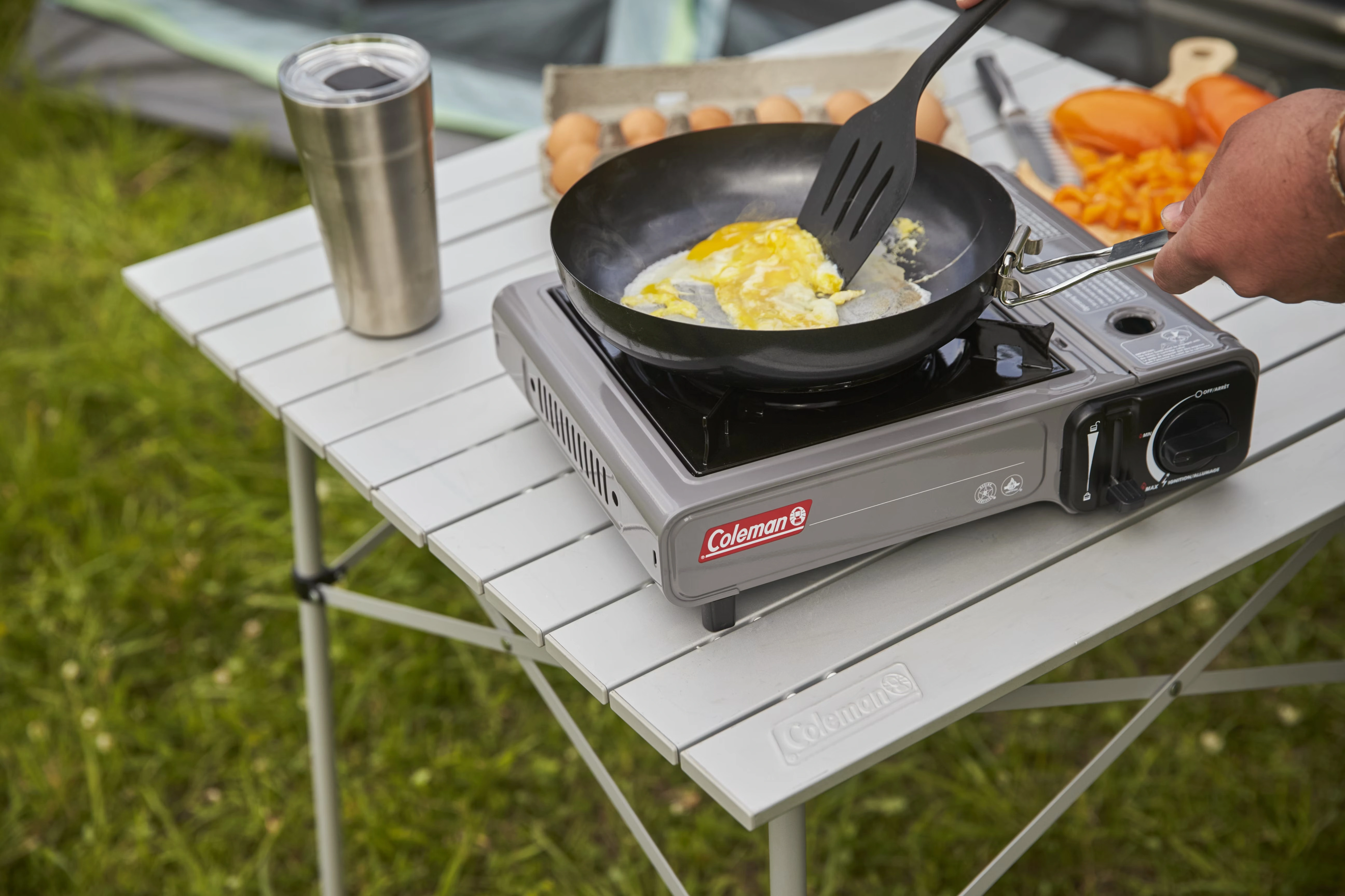 Classic 1-Burner Butane Camping Stove Gray 9 Classic 1-Burner Butane Camping Stove Gray