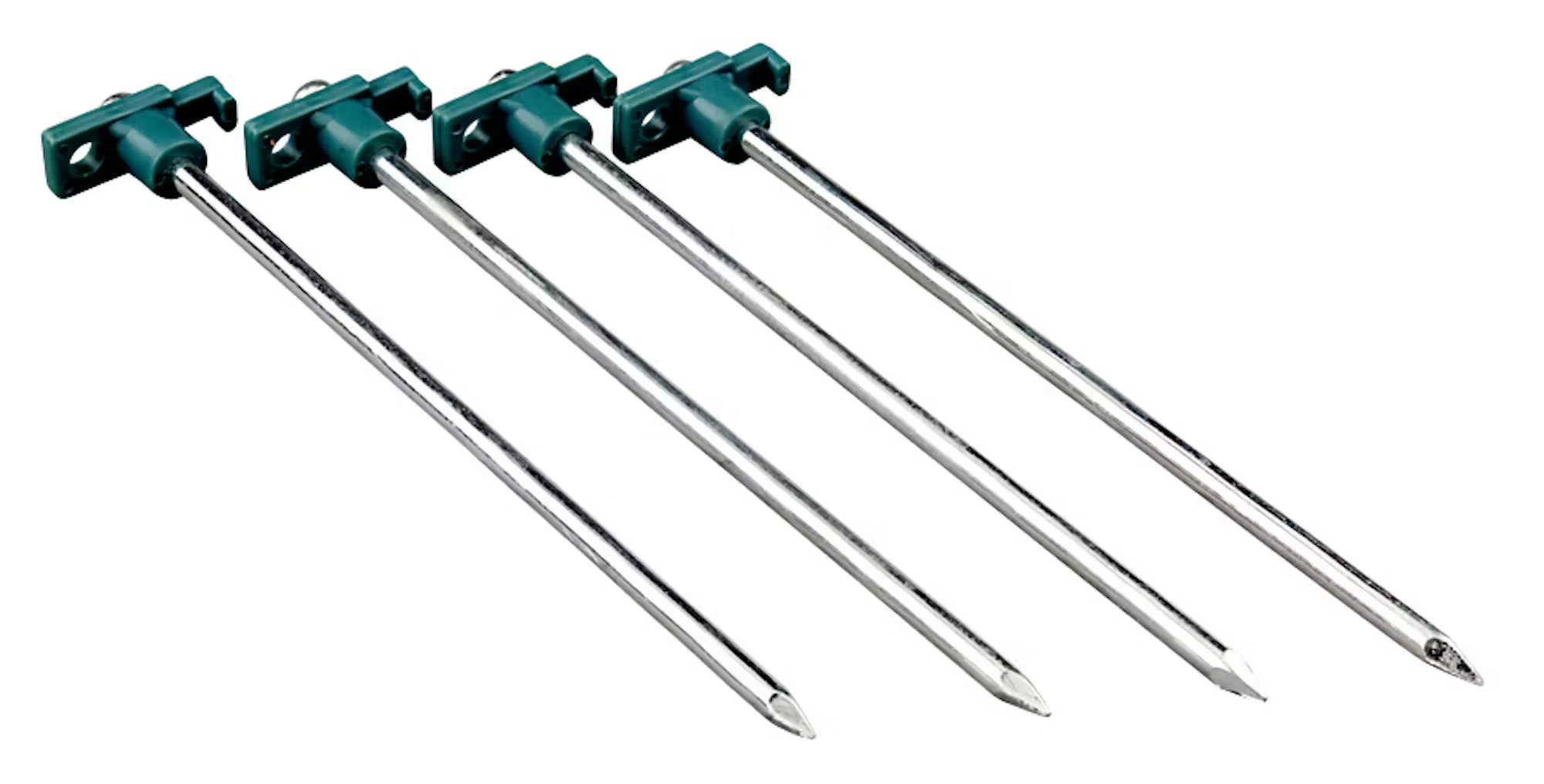 10-In. Steel Tent Stakes