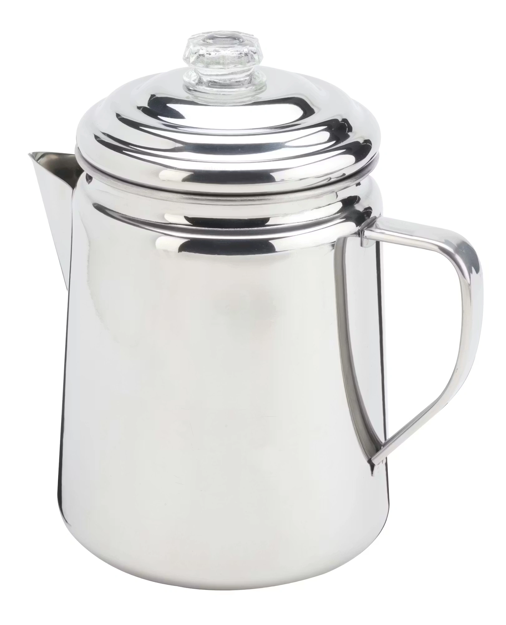 Stainless Steel Percolator, 12 Cup