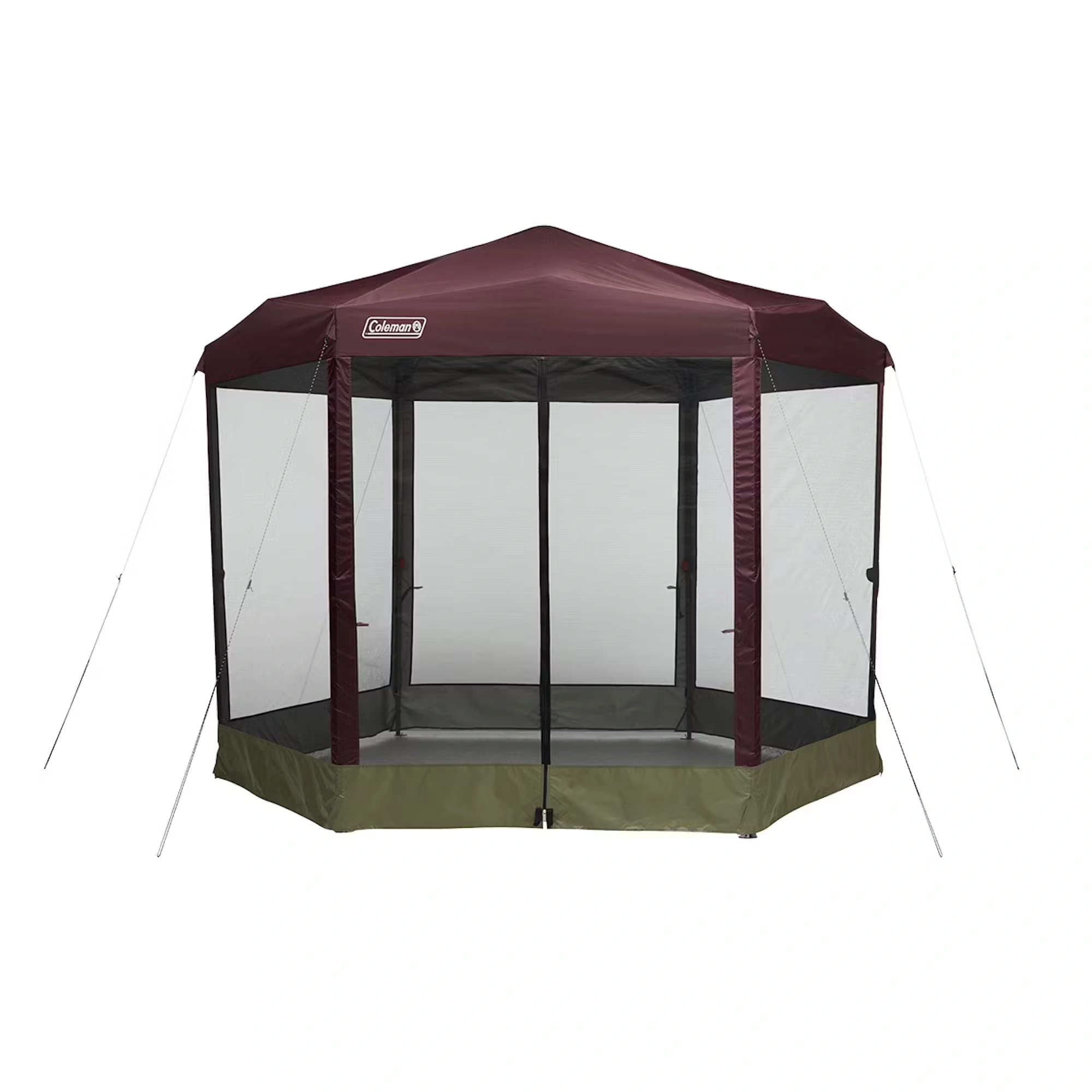 Back Home™ 10.5 x 9 Screen Canopy Tent Blackberry