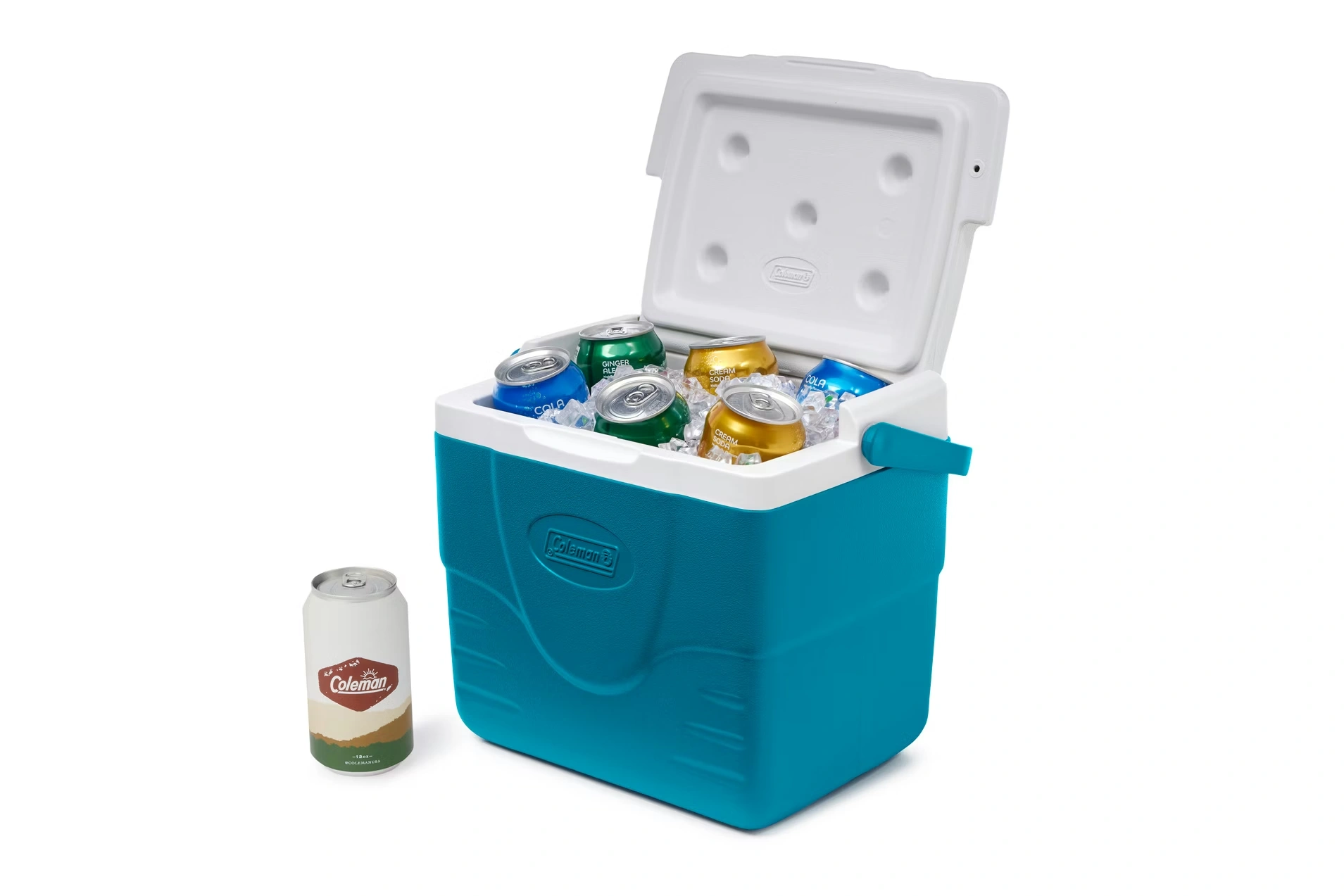 Chiller™ 9-Quart Portable Cooler Deep Ocean 3 Chiller™ 9-Quart Portable Cooler Deep Ocean
