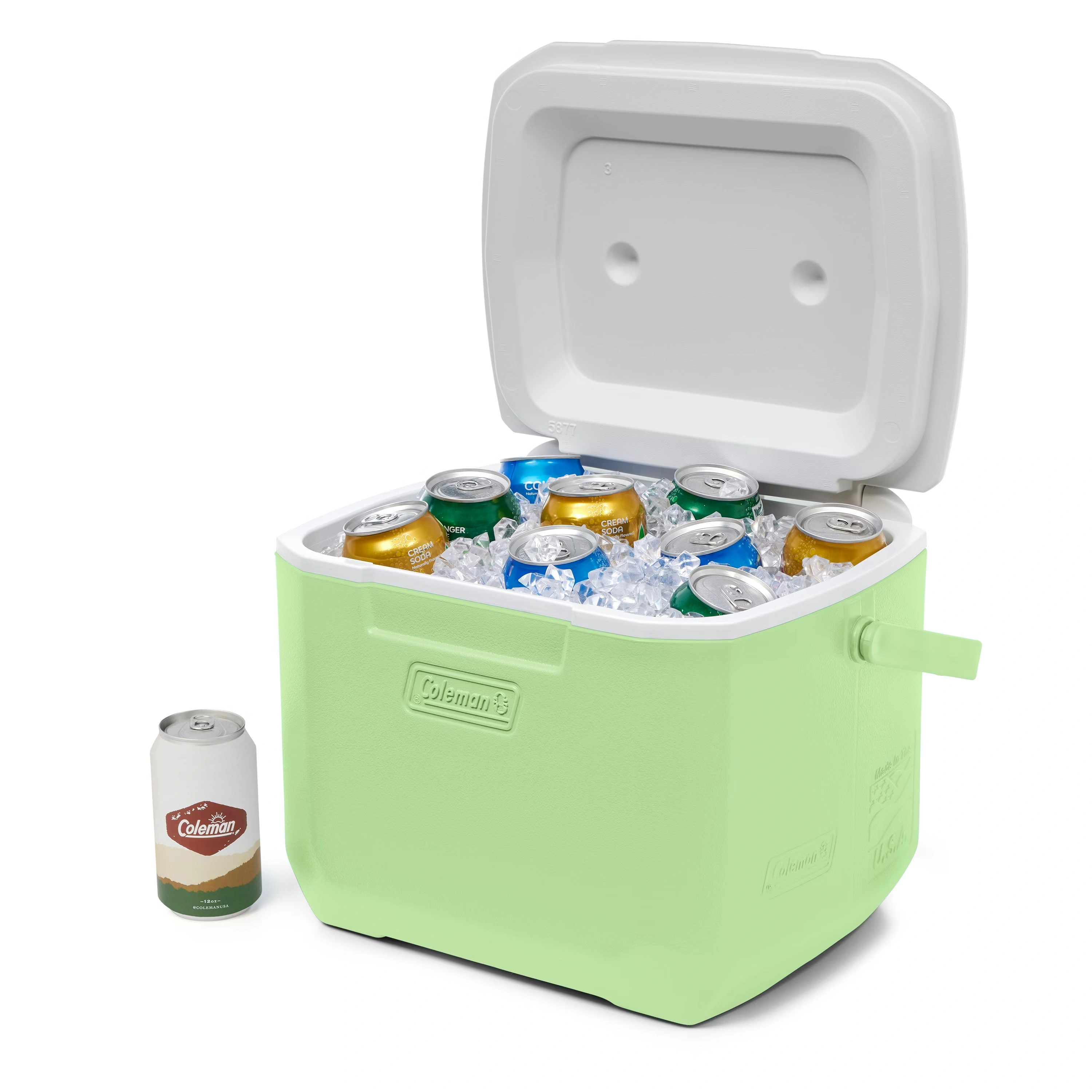 Chiller™ 16-Quart Portable Cooler Cucumber