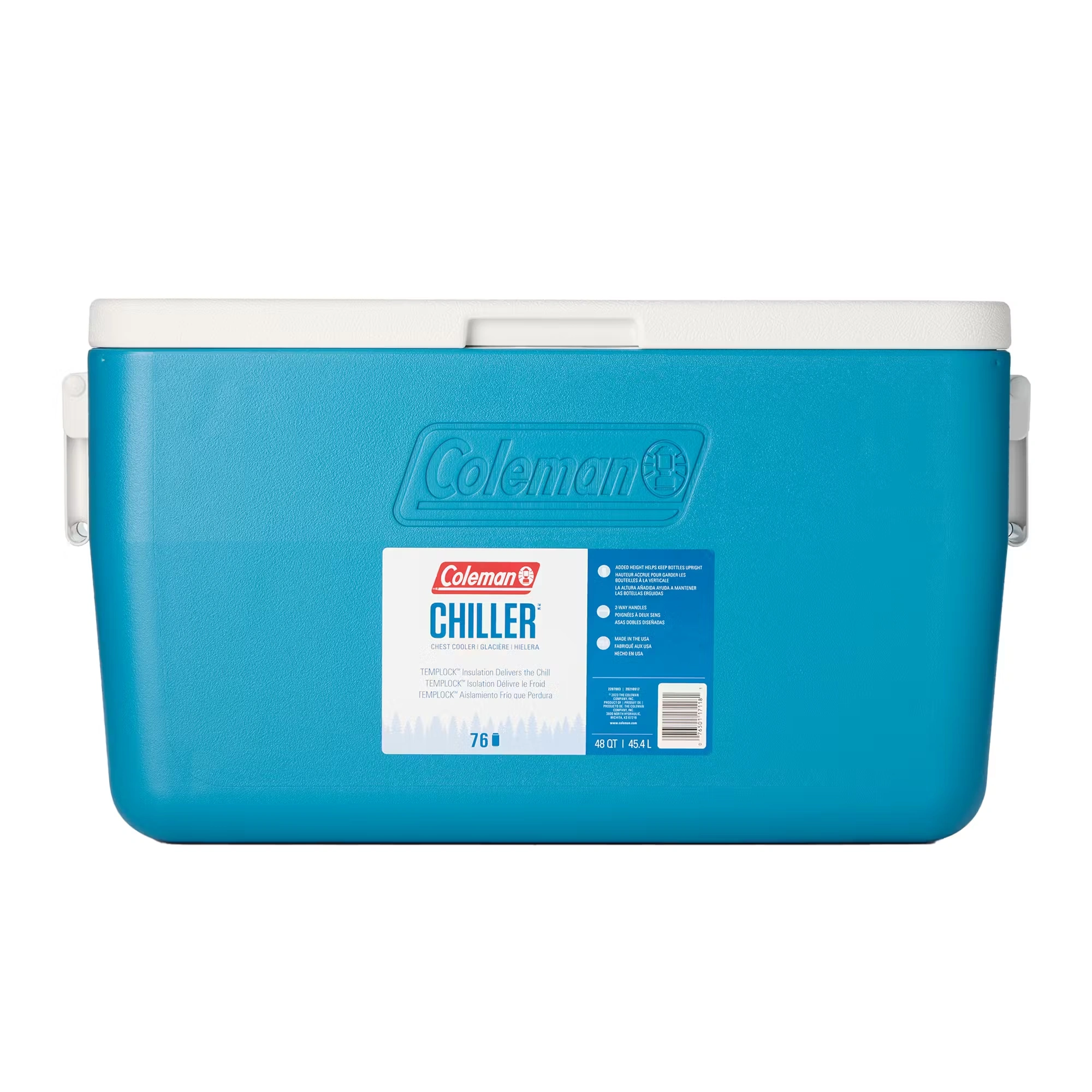 Chiller™ 48-Quart Cooler Deep Ocean