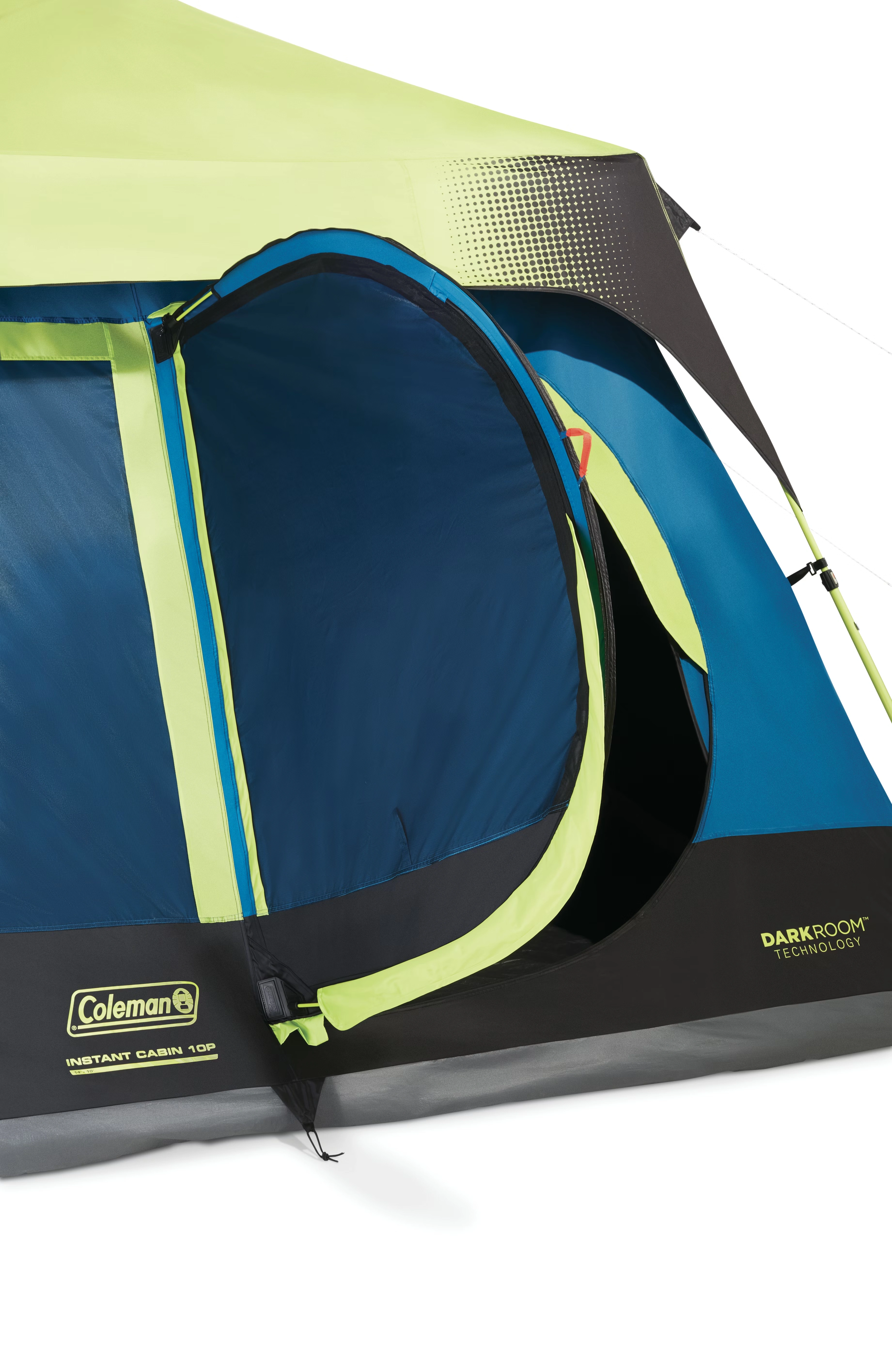 10-Person Dark Room Instant Cabin Tent with Rainfly 3 10-Person Dark Room Instant Cabin Tent with Rainfly