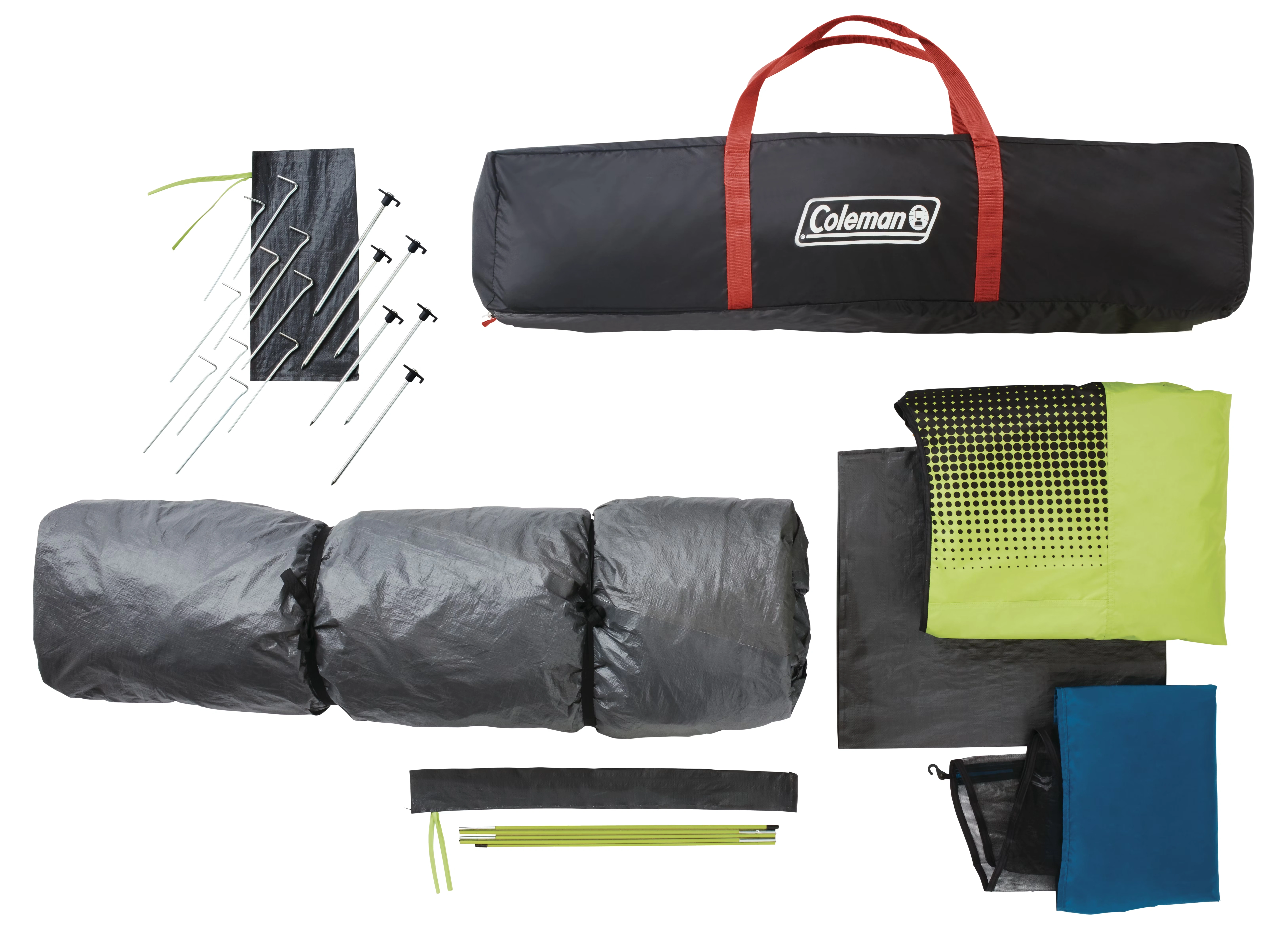 10-Person Dark Room Instant Cabin Tent with Rainfly 7 10-Person Dark Room Instant Cabin Tent with Rainfly