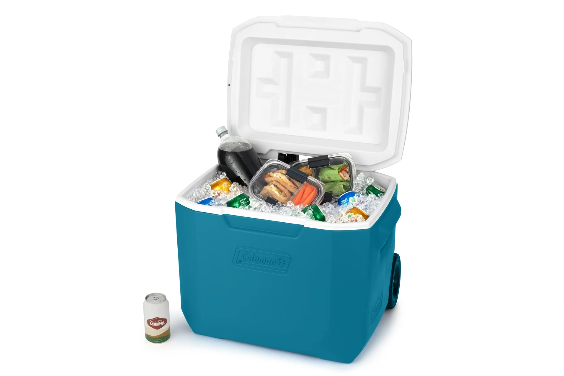 Chiller™ 60-Quart Cooler With Wheels Deep Ocean 3 Chiller™ 60-Quart Cooler With Wheels Deep Ocean