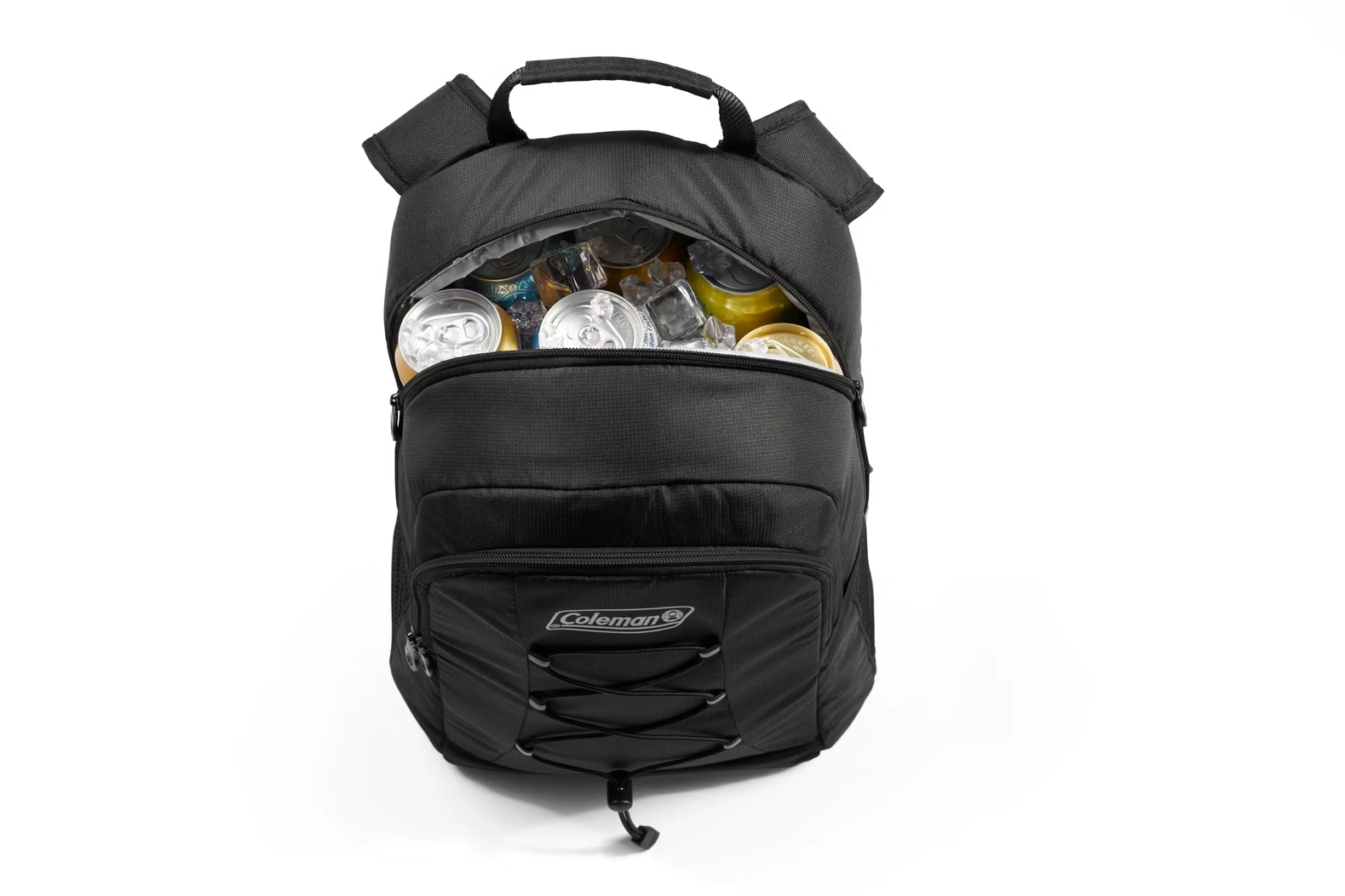 CHILLER™ 28-Can Soft-Sided Backpack Cooler Black