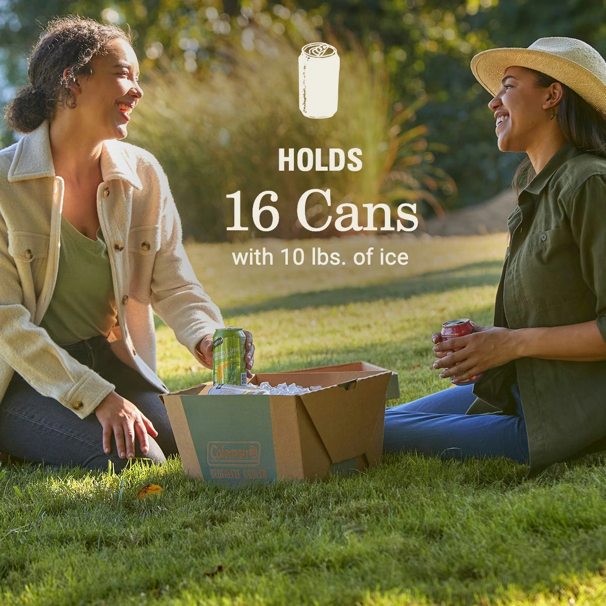 GeoFreeze™ Recyclable Cooler