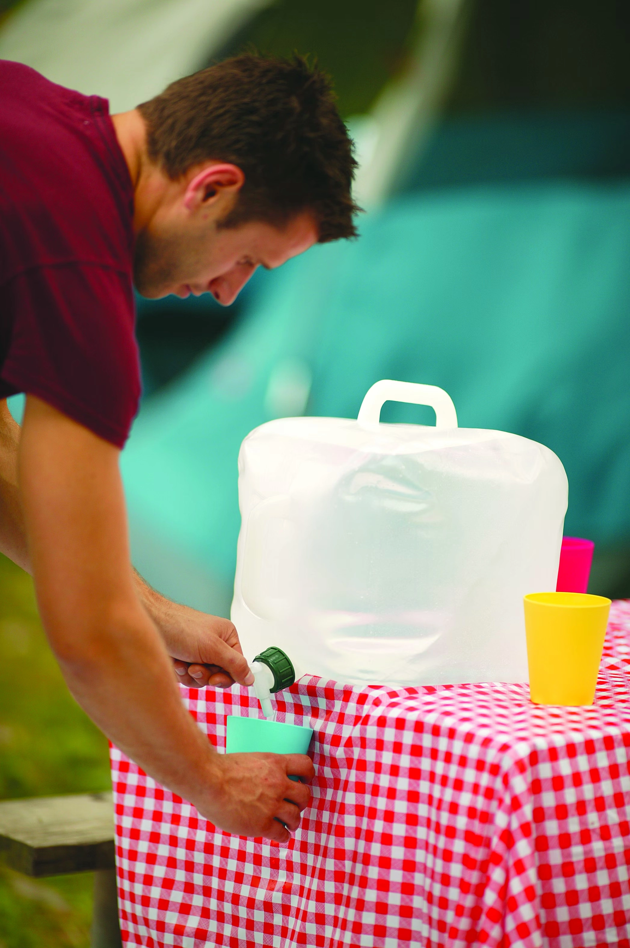 5 Gallon Water Carrier