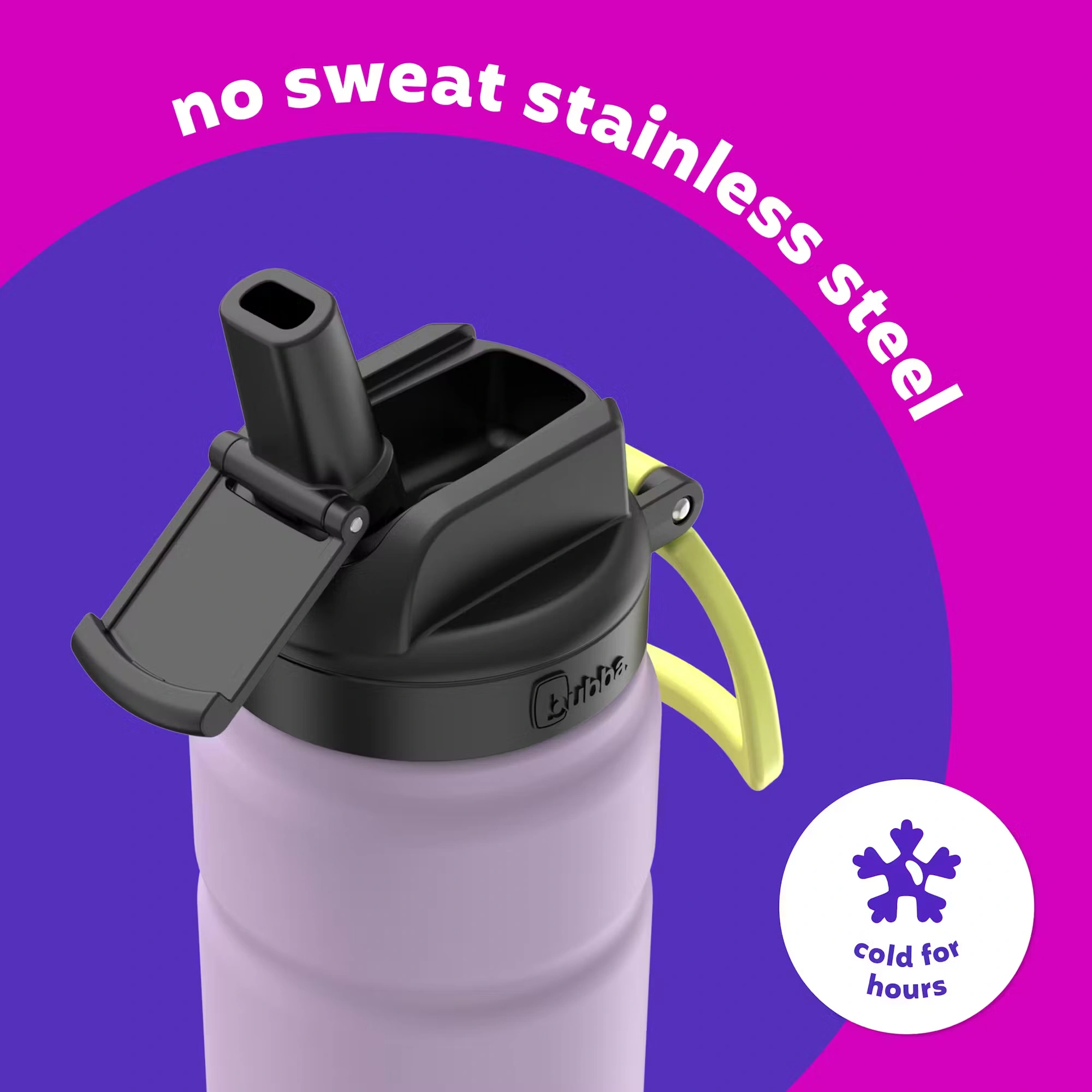 bubba Trailblazer Insulated Water Bottle with Straw Lid, 24oz