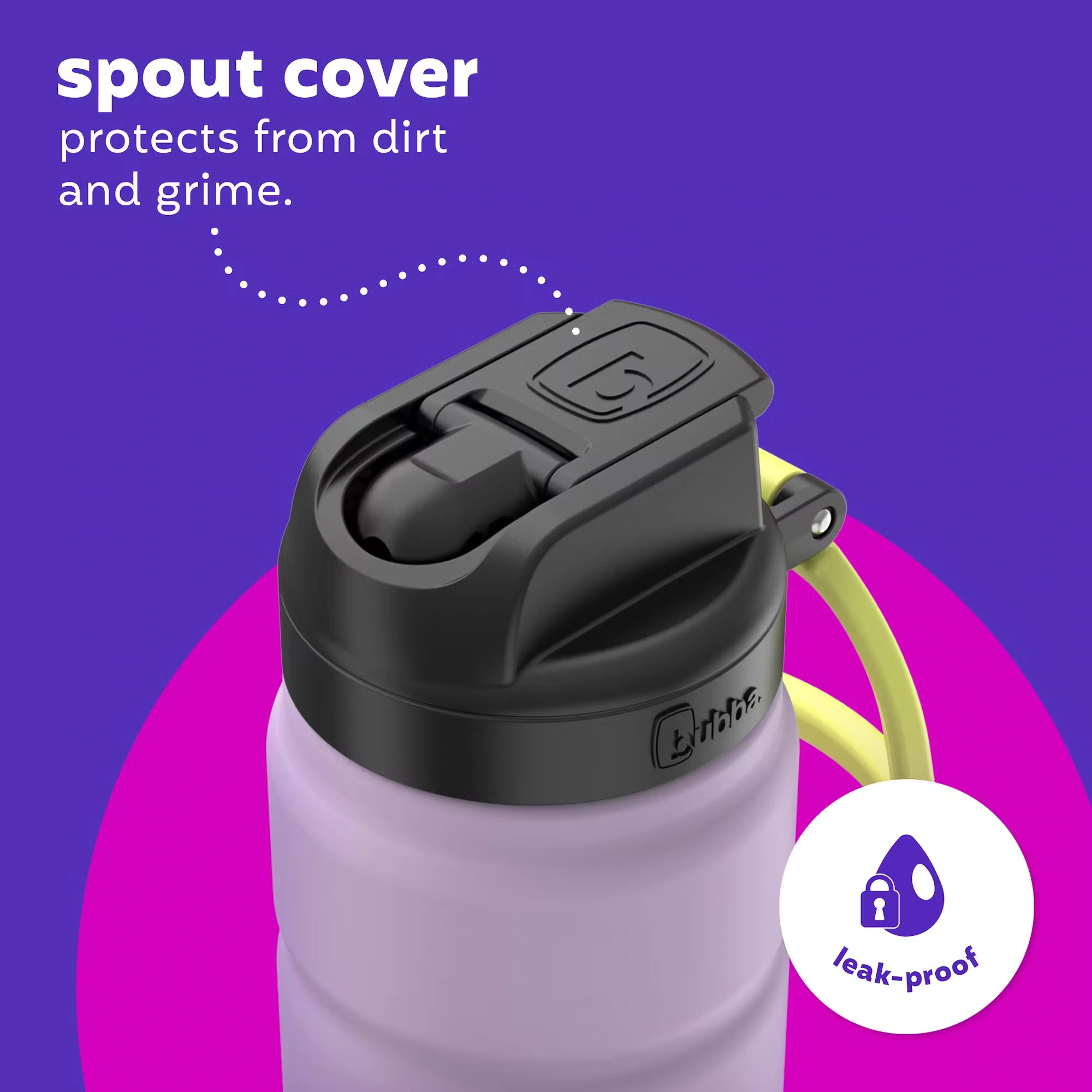 bubba Trailblazer Insulated Water Bottle with Straw Lid, 24oz