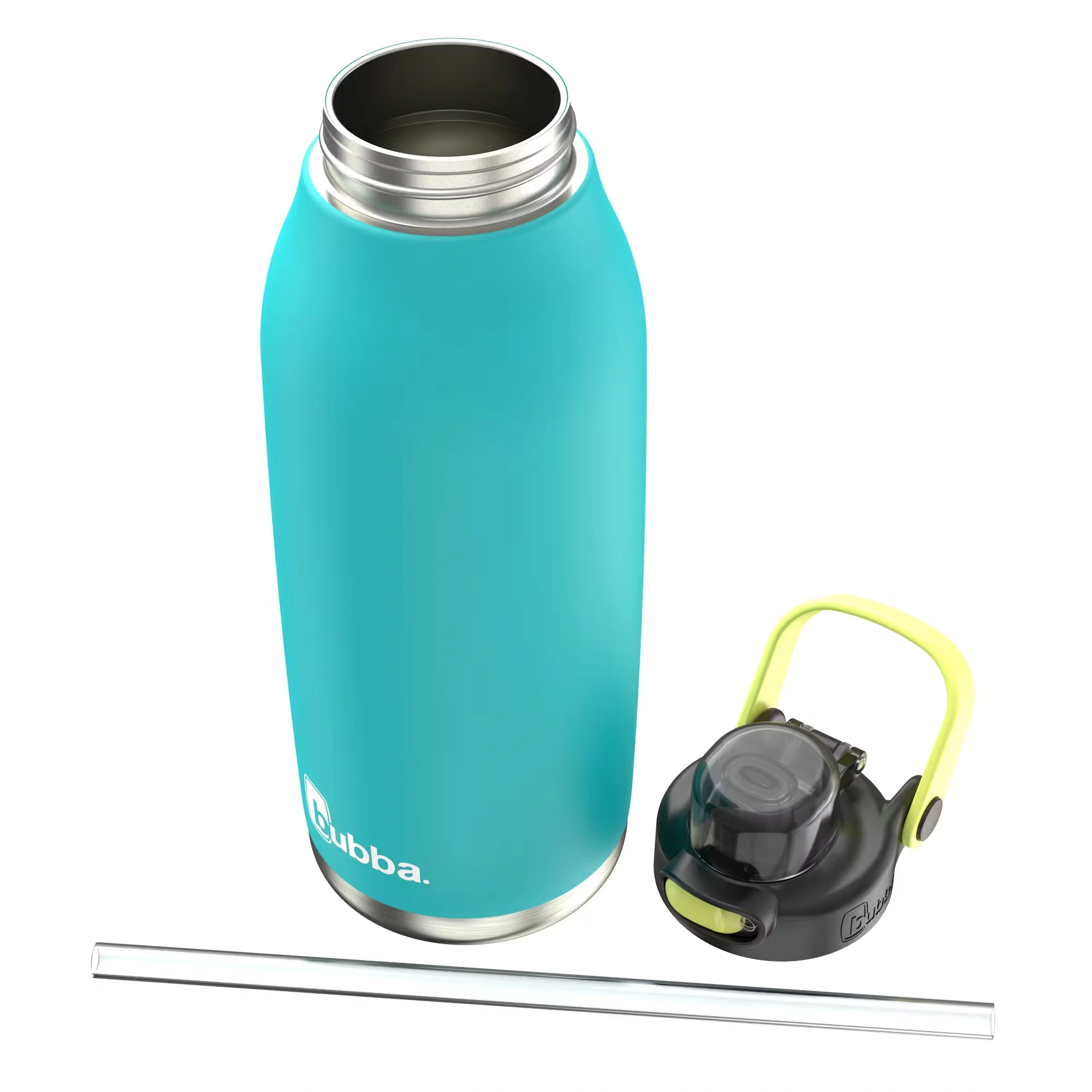 bubba Radiant Water Bottle with Straw, 40oz Scuba