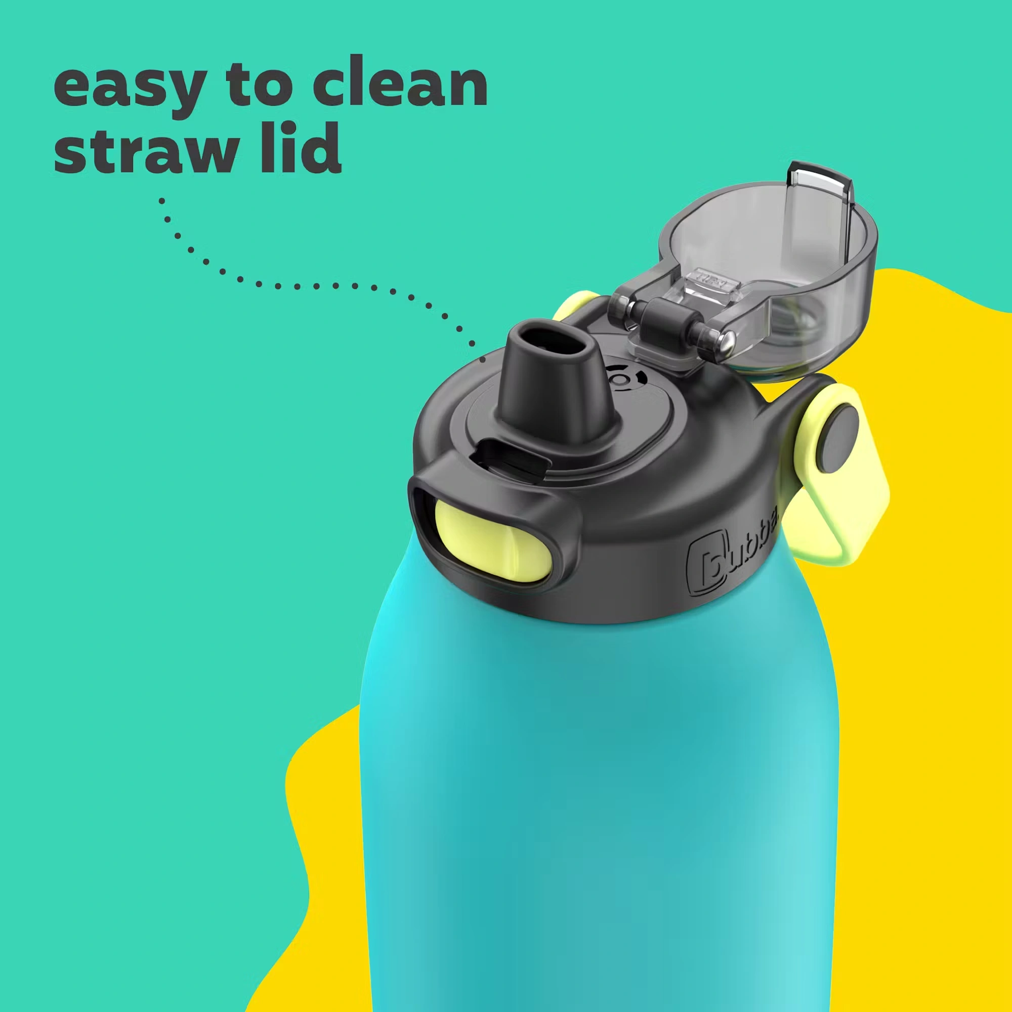 bubba Radiant Water Bottle with Straw, 40oz Scuba