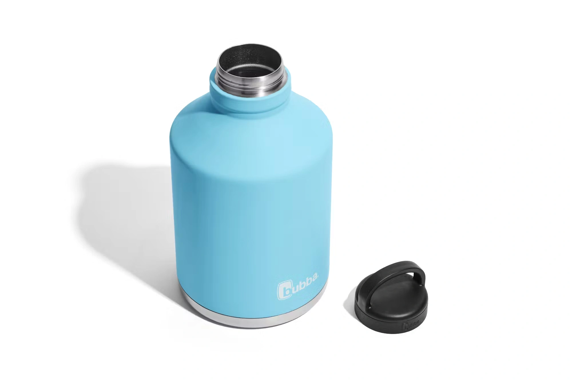 bubba Trailblazer Growler with Wide Mouth Lid, 84oz