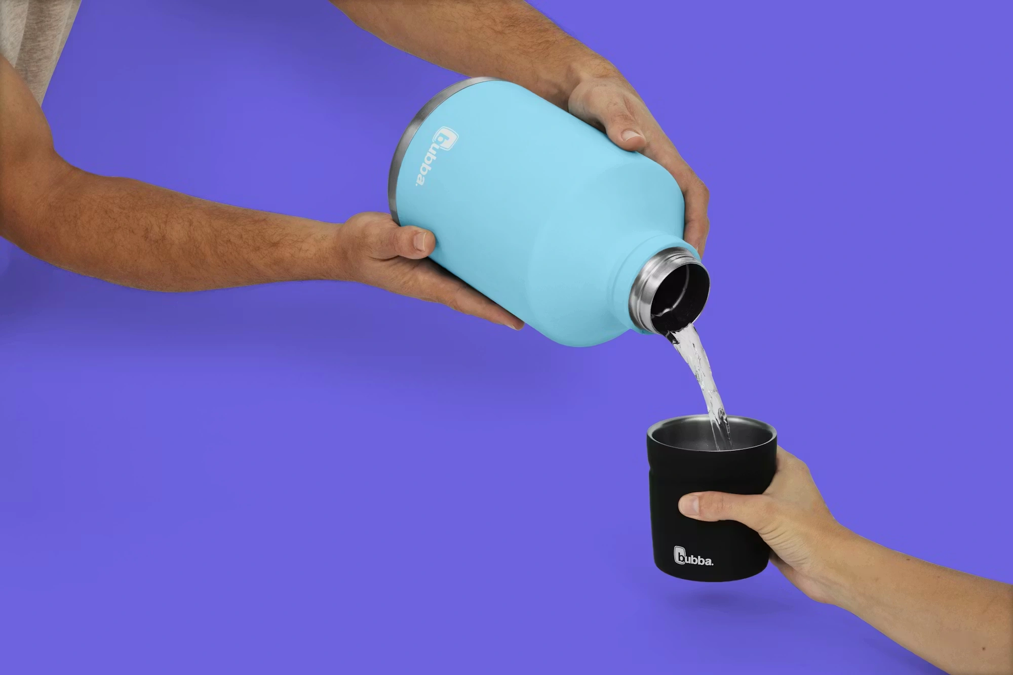 bubba Trailblazer Growler with Wide Mouth Lid, 84oz 5 bubba Trailblazer Growler with Wide Mouth Lid, 84oz