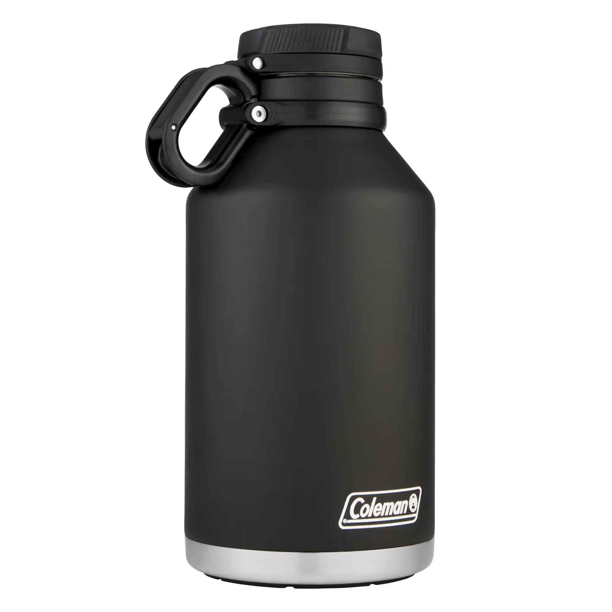 64oz. Stainless Steel Insulated Growler Black