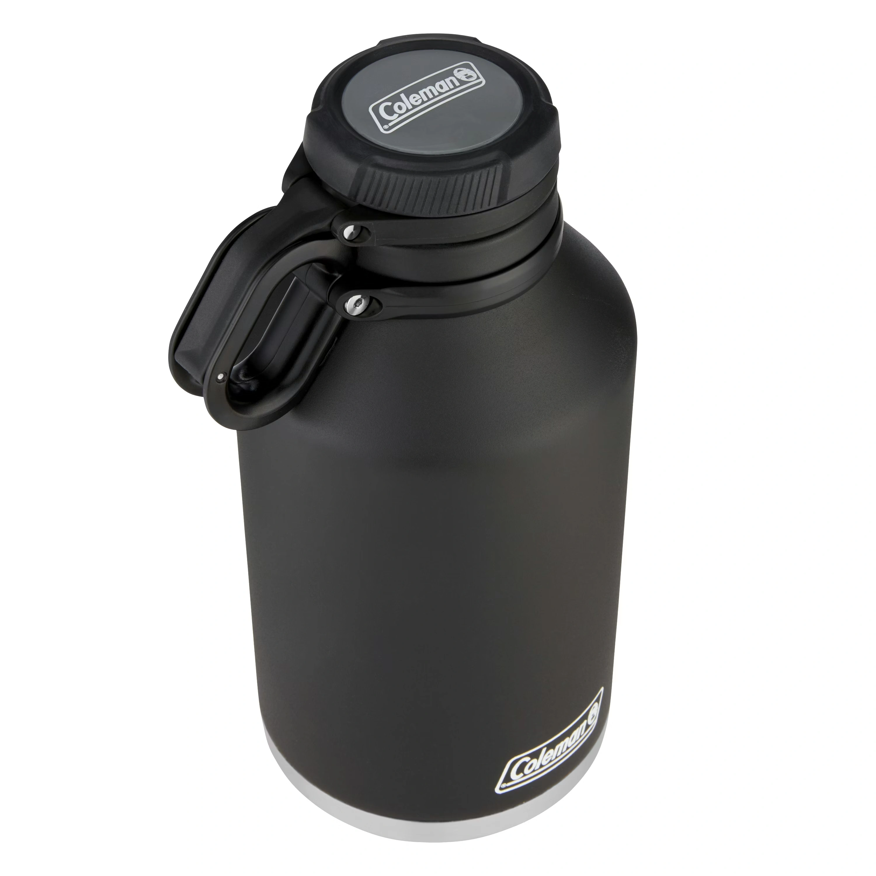 64oz. Stainless Steel Insulated Growler Black