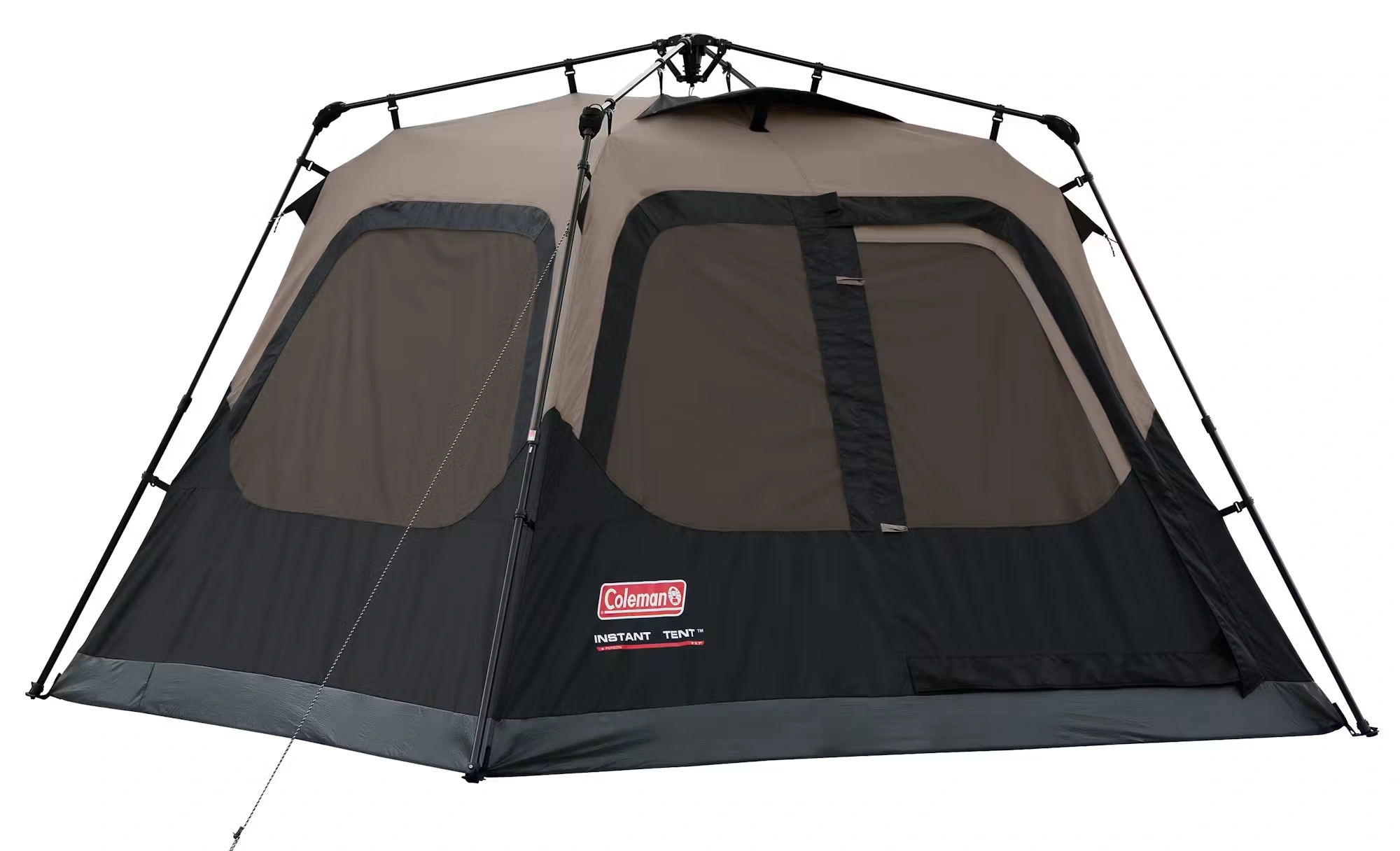 4-Person Cabin Camping Tent with Instant Setup