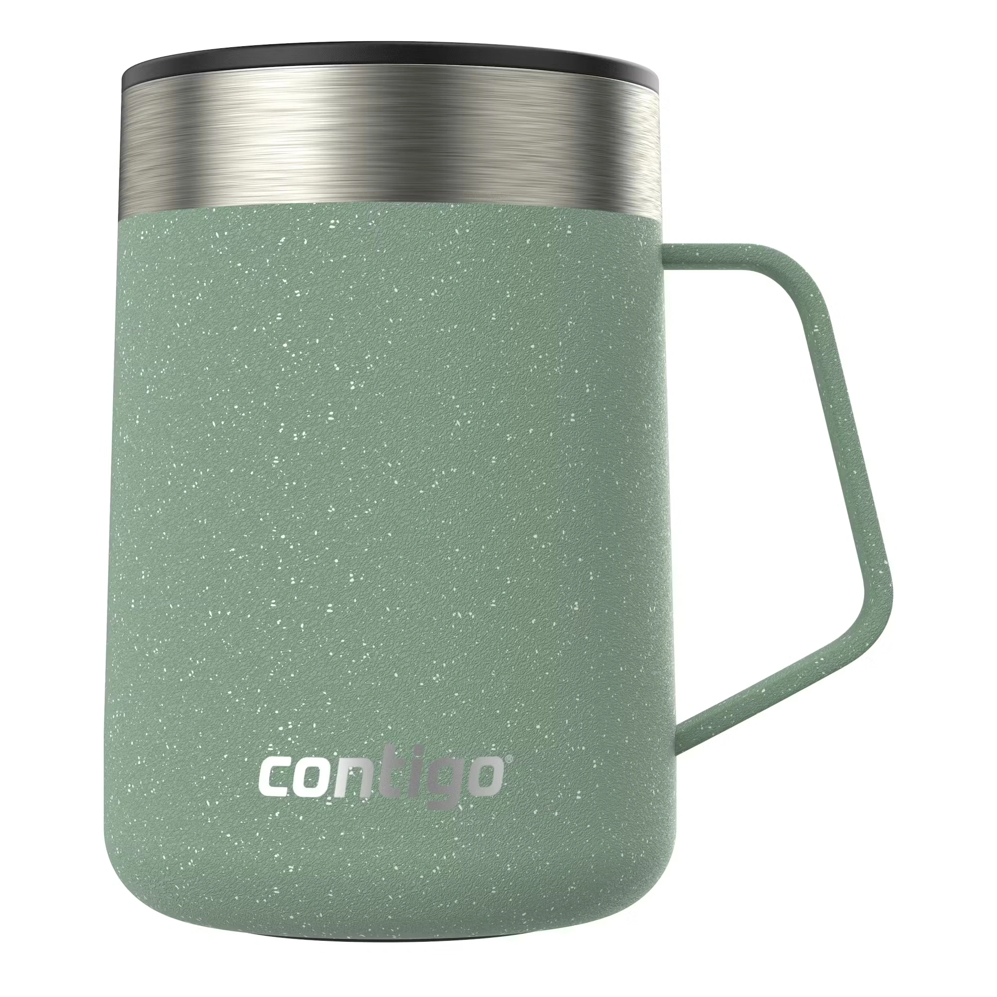 Contigo® Streeterville Stainless Steel Mug with Handle, 14oz Agave