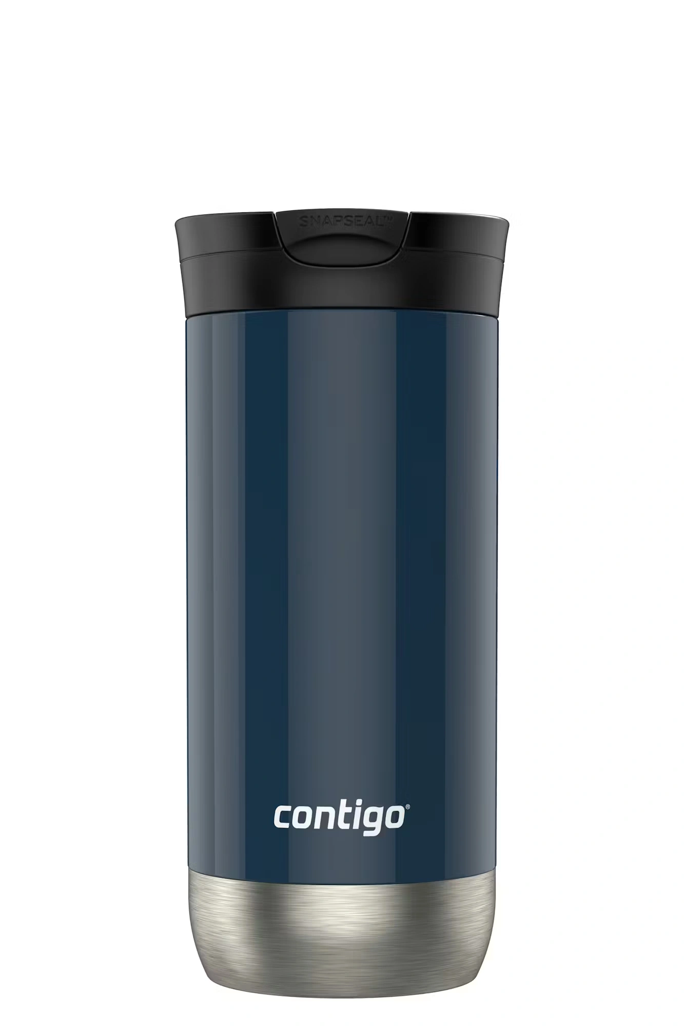 Contigo® Huron 2.0 Stainless Steel Travel Mug with SNAPSEAL™ Lid, 16oz Blueberry