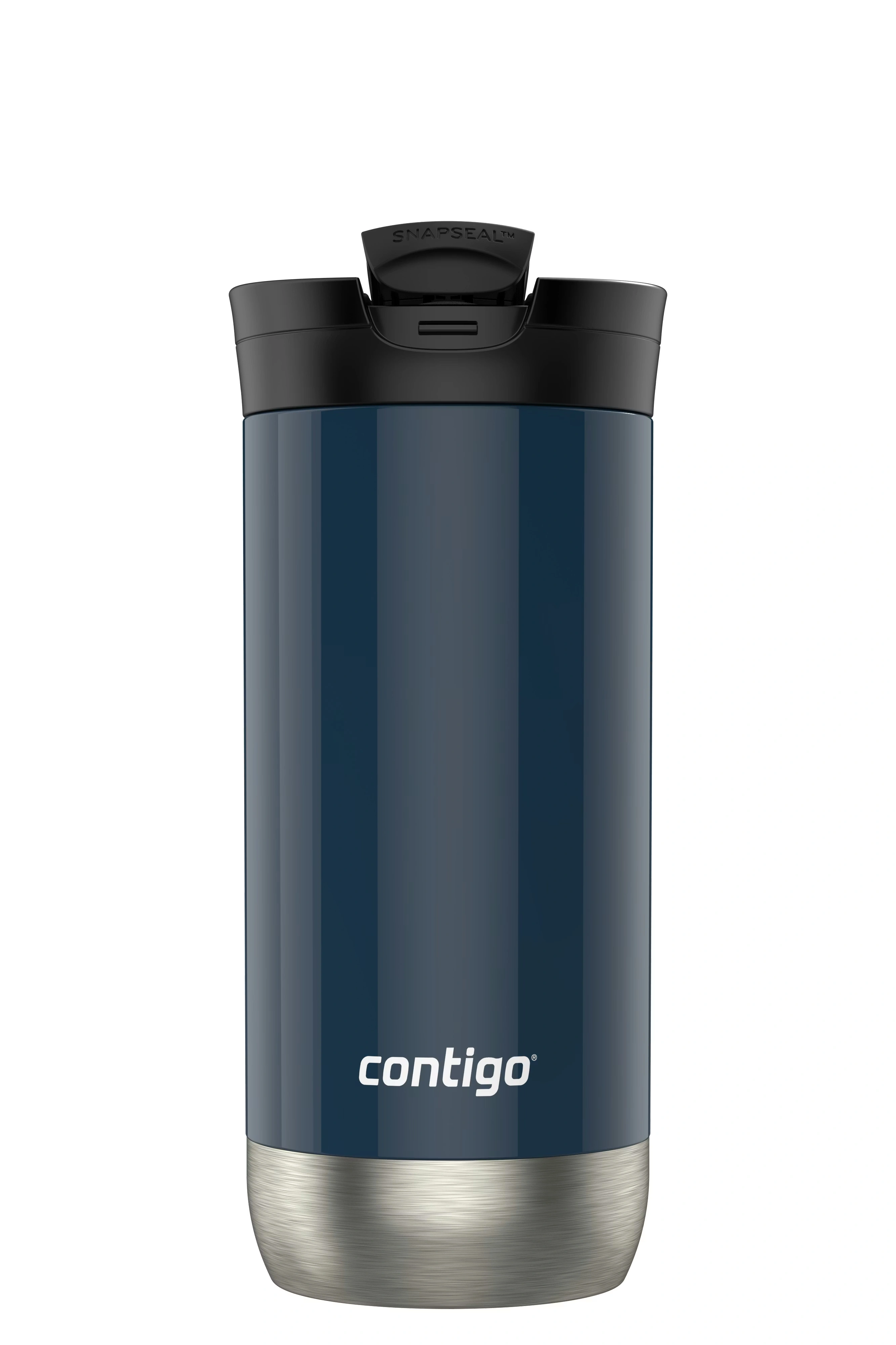 Contigo® Huron 2.0 Stainless Steel Travel Mug with SNAPSEAL™ Lid, 16oz Blueberry
