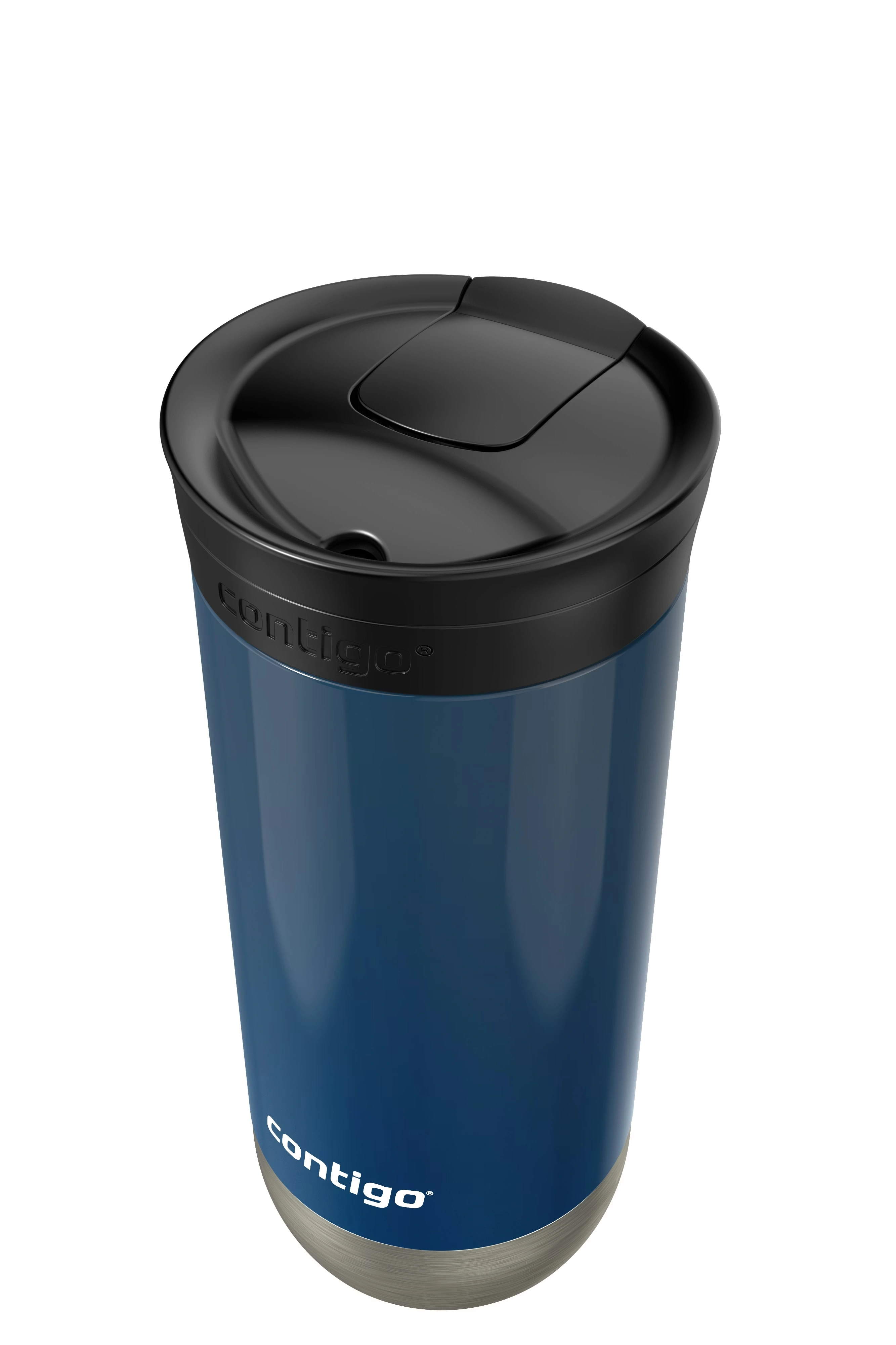 Contigo® Huron 2.0 Stainless Steel Travel Mug with SNAPSEAL™ Lid, 16oz Blueberry