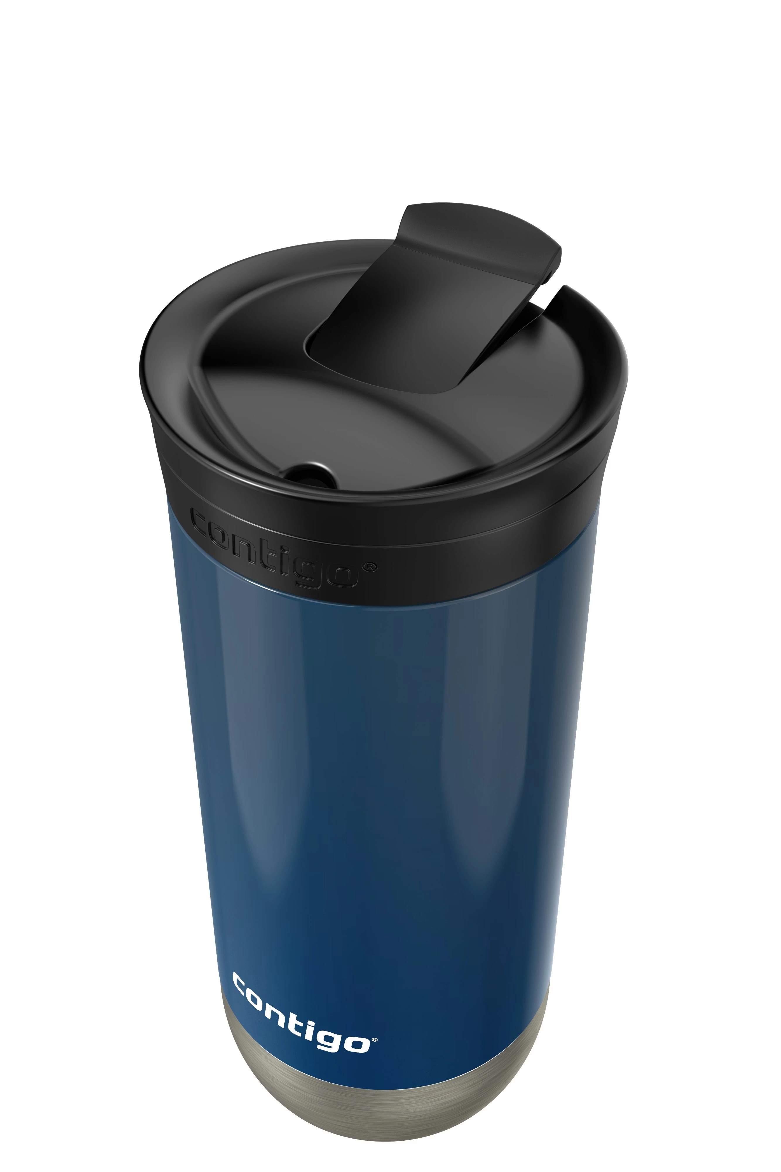 Contigo® Huron 2.0 Stainless Steel Travel Mug with SNAPSEAL™ Lid, 16oz Blueberry