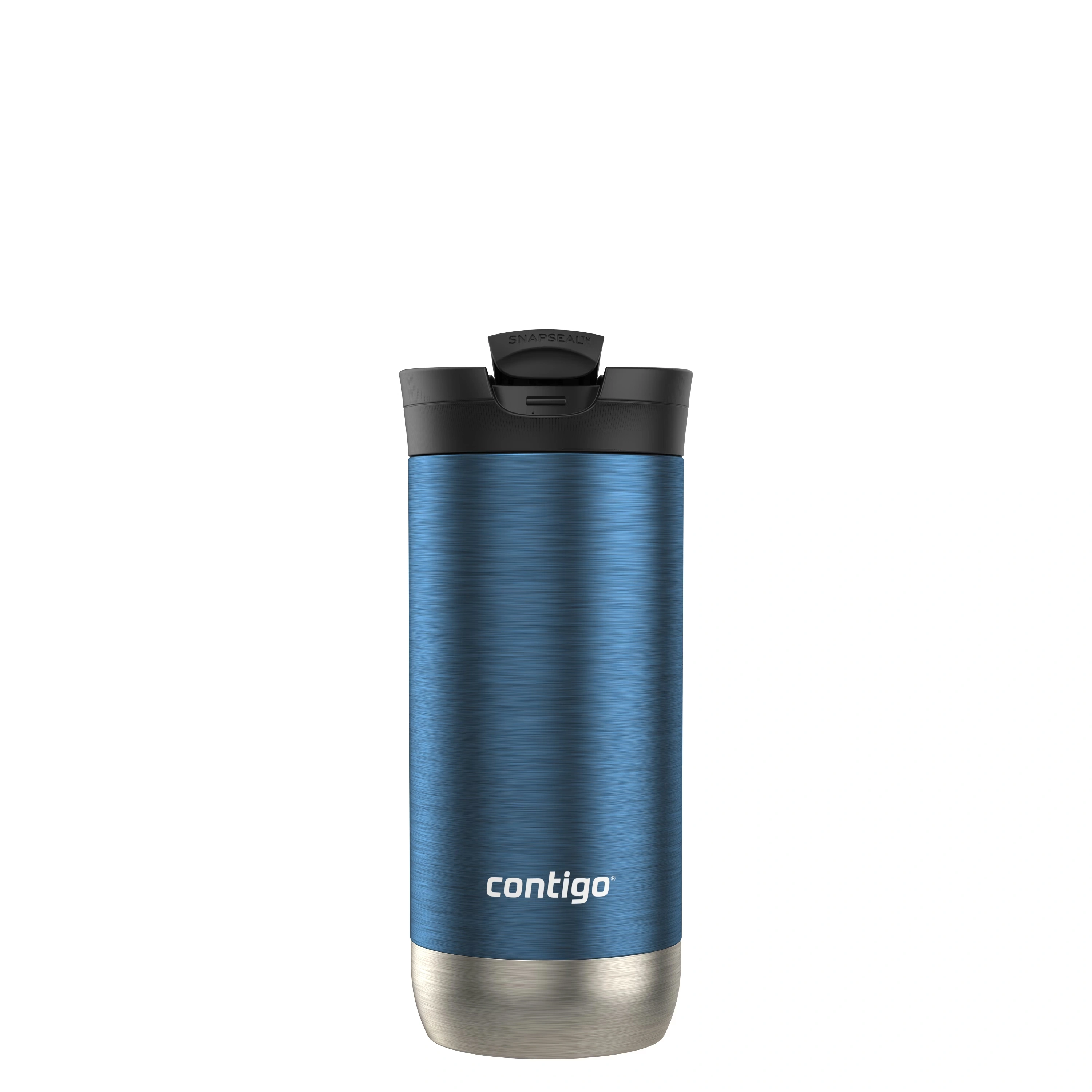 Contigo® Huron 2.0 Stainless Steel Travel Mug with SNAPSEAL™ Lid, 16oz Blueberry