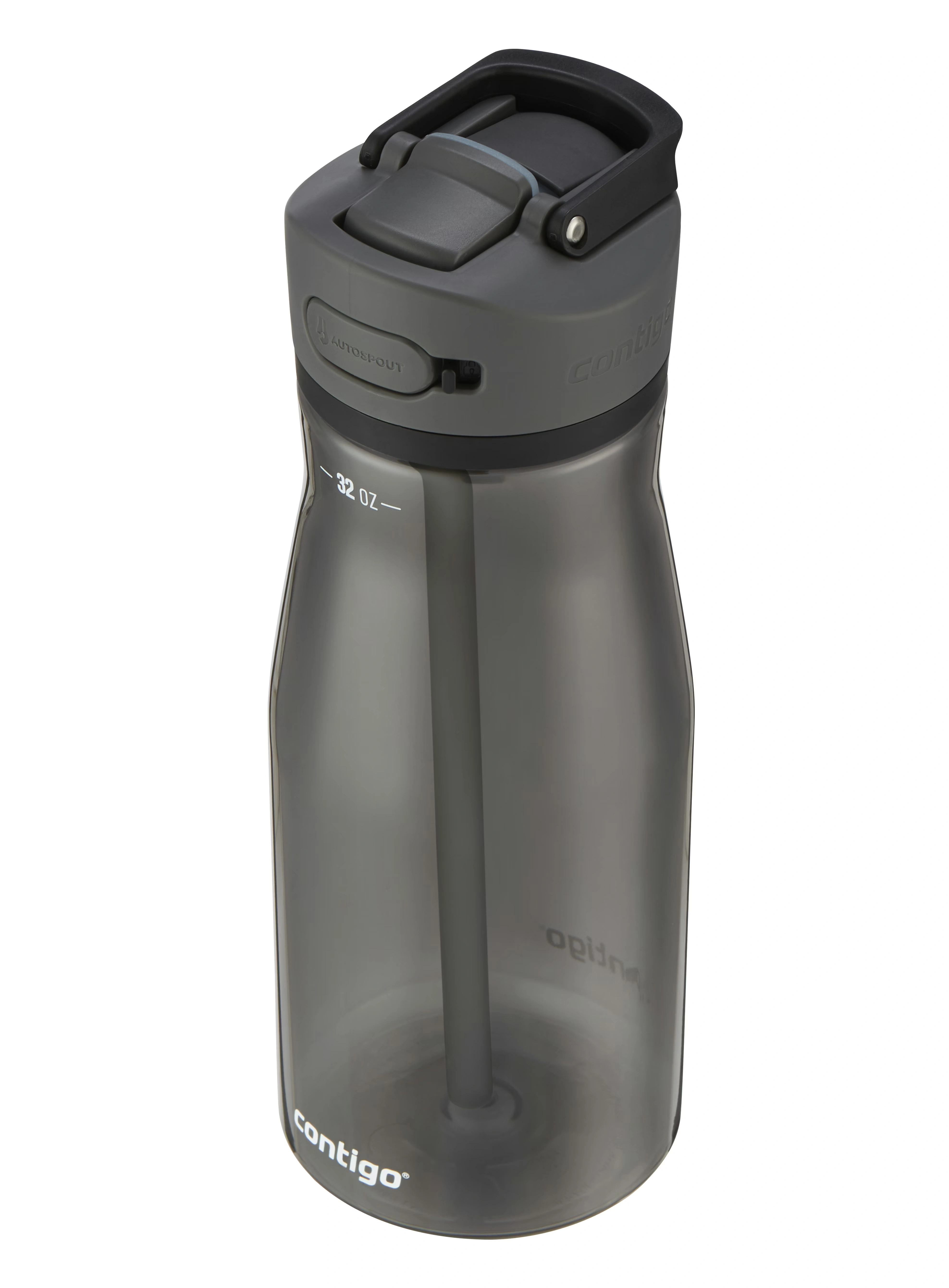 Contigo® Ashland 2.0, Water Bottle with AUTOSPOUT® Lid, 32oz Licorice 4 Contigo® Ashland 2.0, Water Bottle with AUTOSPOUT® Lid, 32oz Licorice