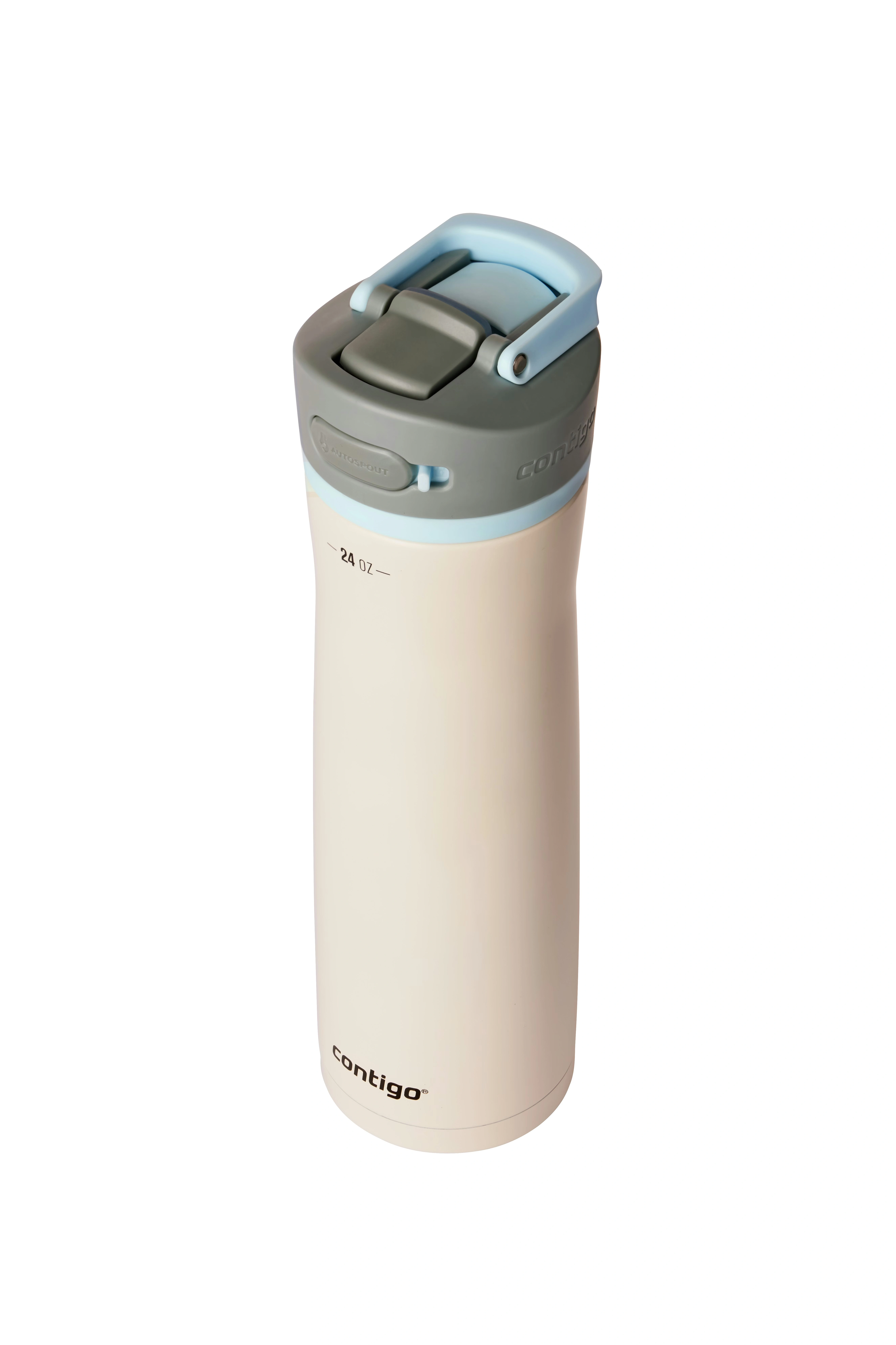 Contigo® Wells Chill Stainless Steel Filter Water Bottle with AUTOSPOUT® Straw Lid, 24 Oz. Salt 3 Contigo® Wells Chill Stainless Steel Filter Water Bottle with AUTOSPOUT® Straw Lid, 24 Oz. Salt