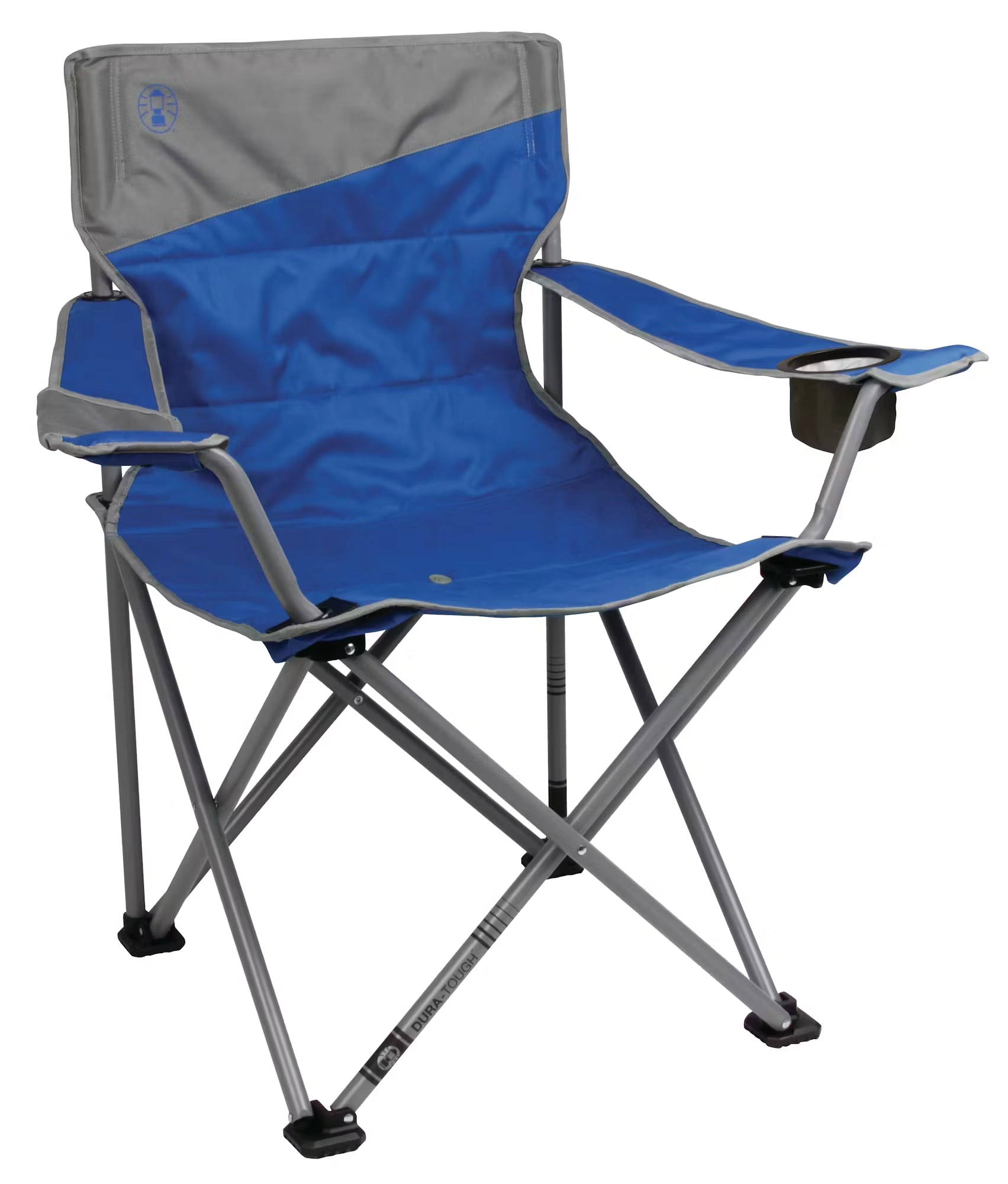 Big and Tall Camping Chair Blue