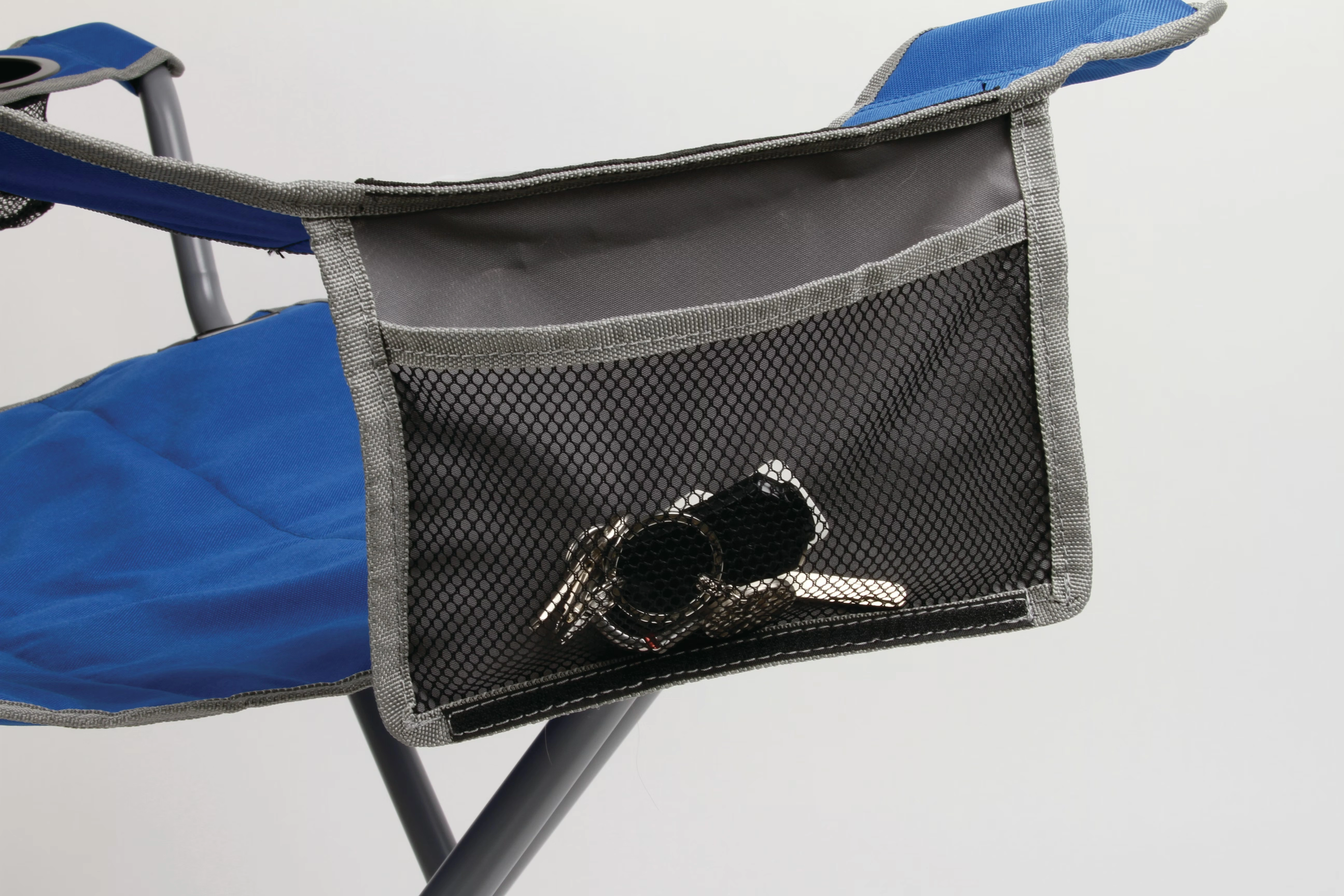 Big and Tall Camping Chair Blue 3 Big and Tall Camping Chair Blue