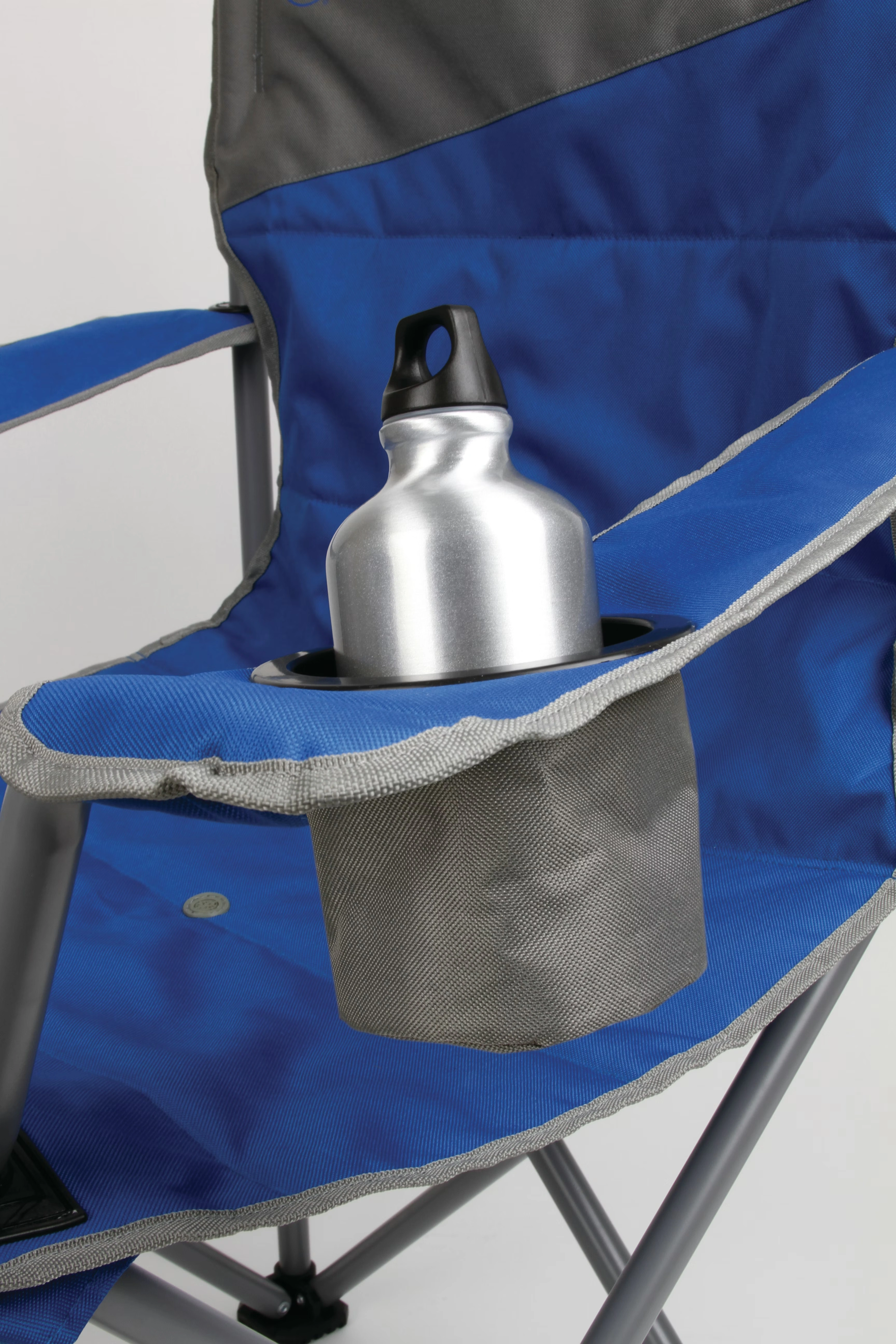 Big and Tall Camping Chair Blue 5 Big and Tall Camping Chair Blue