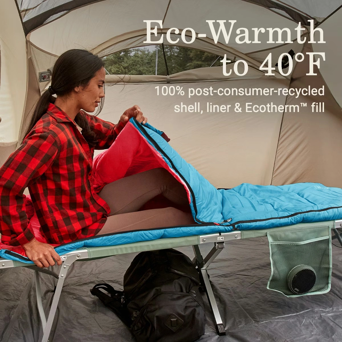 Flatlands™ 40°F Sleeping Bag
