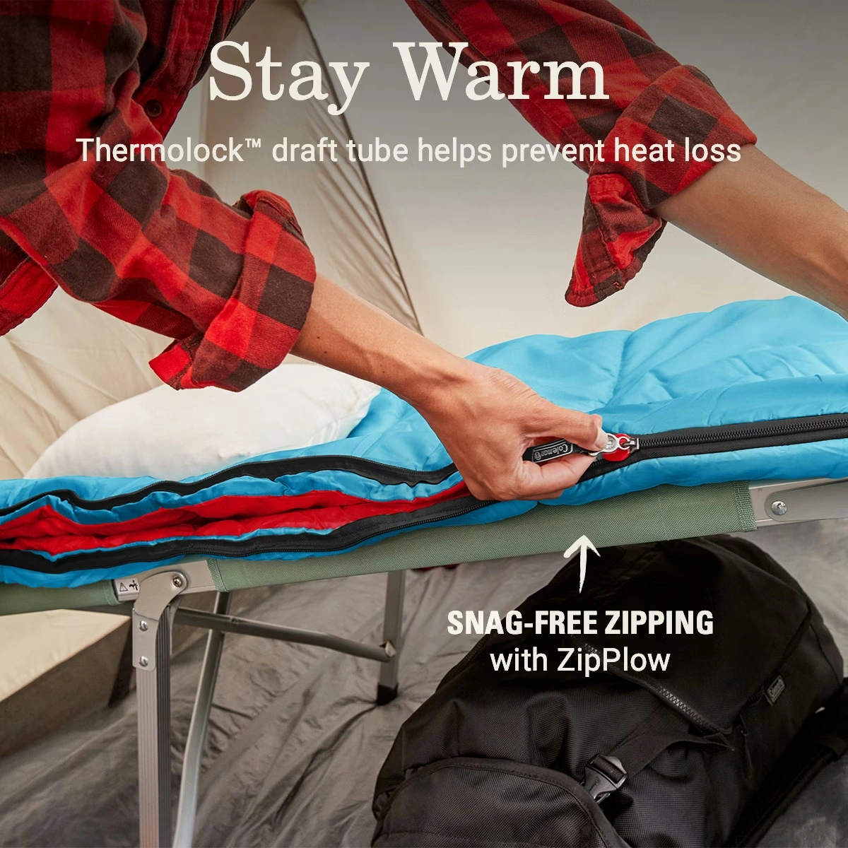 Flatlands™ 40°F Sleeping Bag 3 Flatlands™ 40°F Sleeping Bag