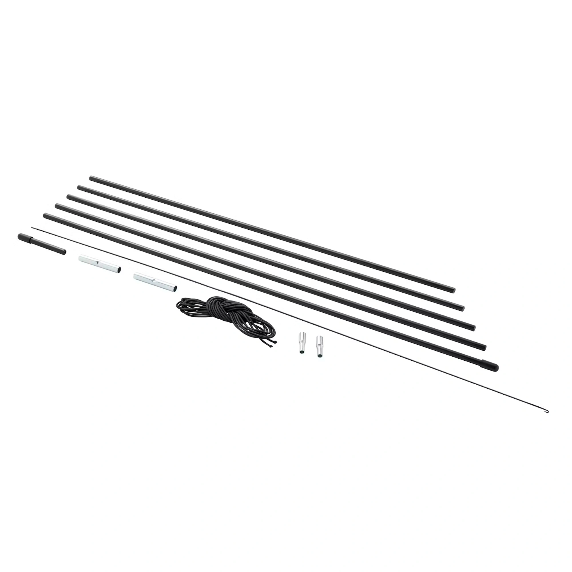 Fiberglass Tent Pole Repair Kit, 6.0mm