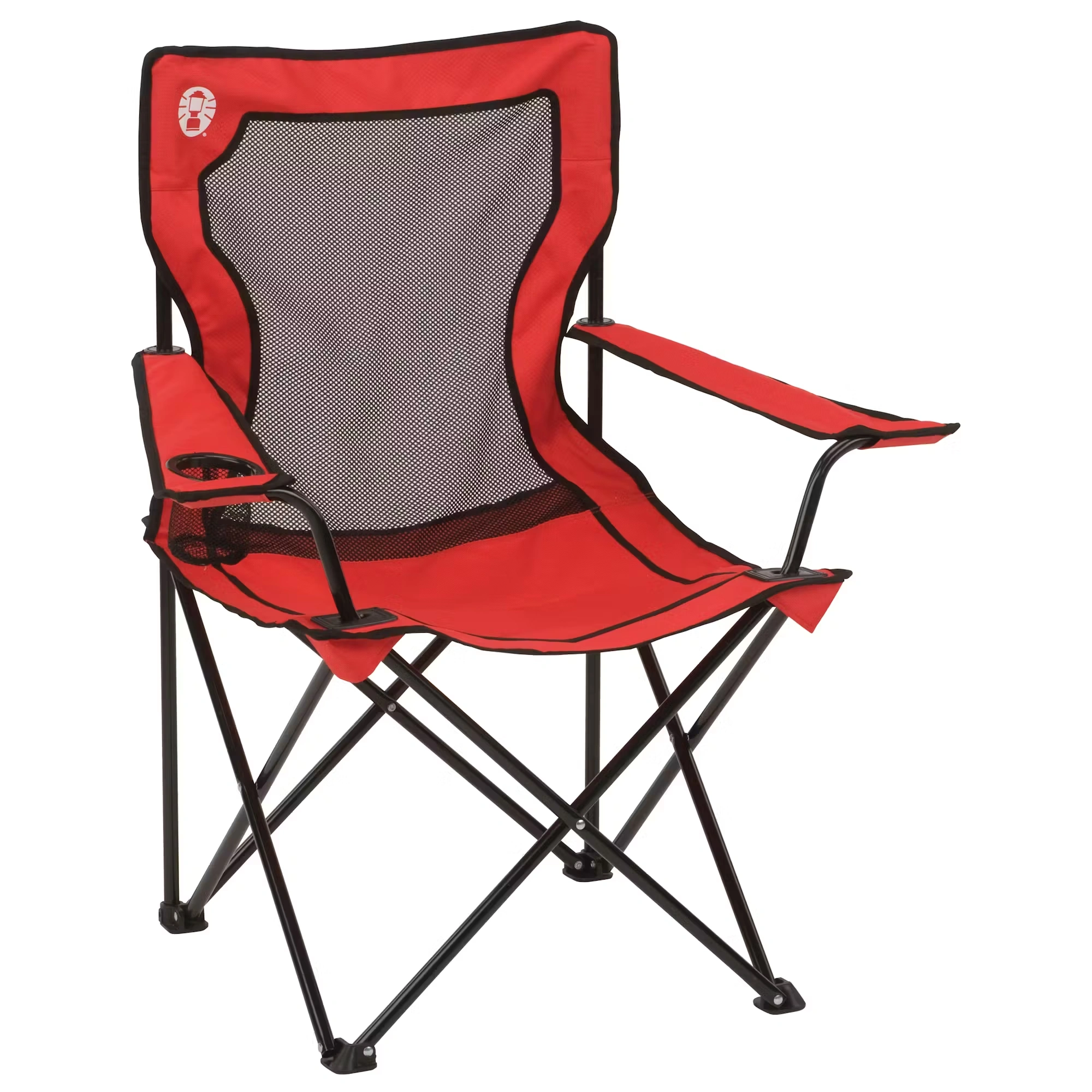 Broadband™ Mesh Quad Chair Red
