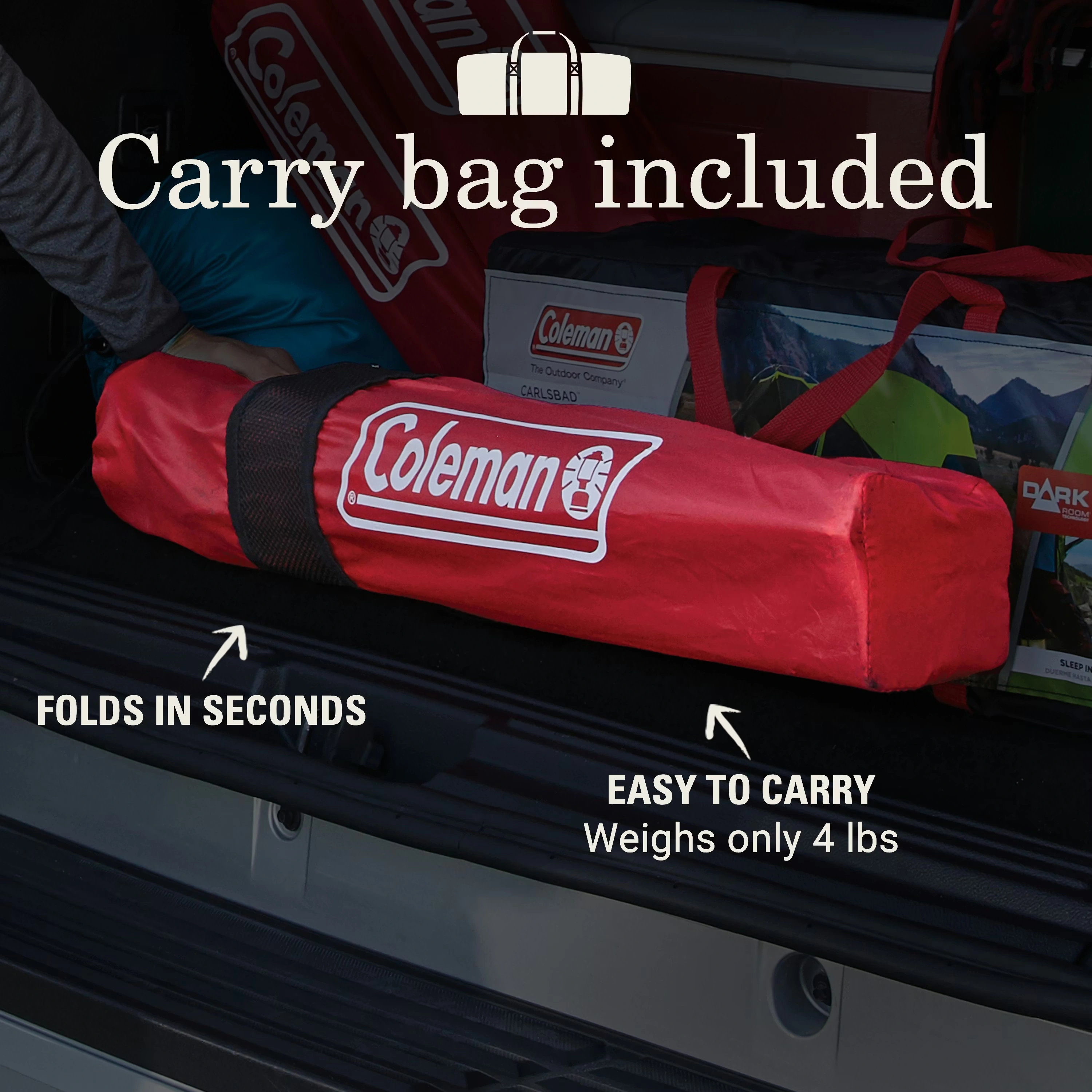 Broadband™ Mesh Quad Chair Red 4 Broadband™ Mesh Quad Chair Red