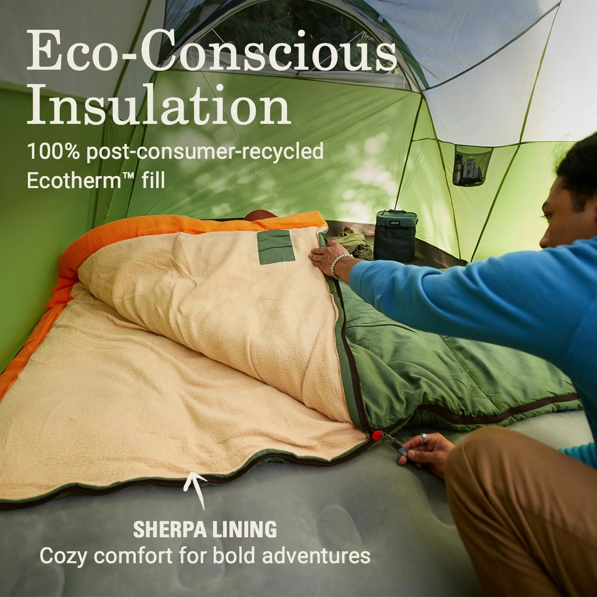 Big Game™ 0°F Big & Tall Sleeping Bag 4 Big Game™ 0°F Big & Tall Sleeping Bag