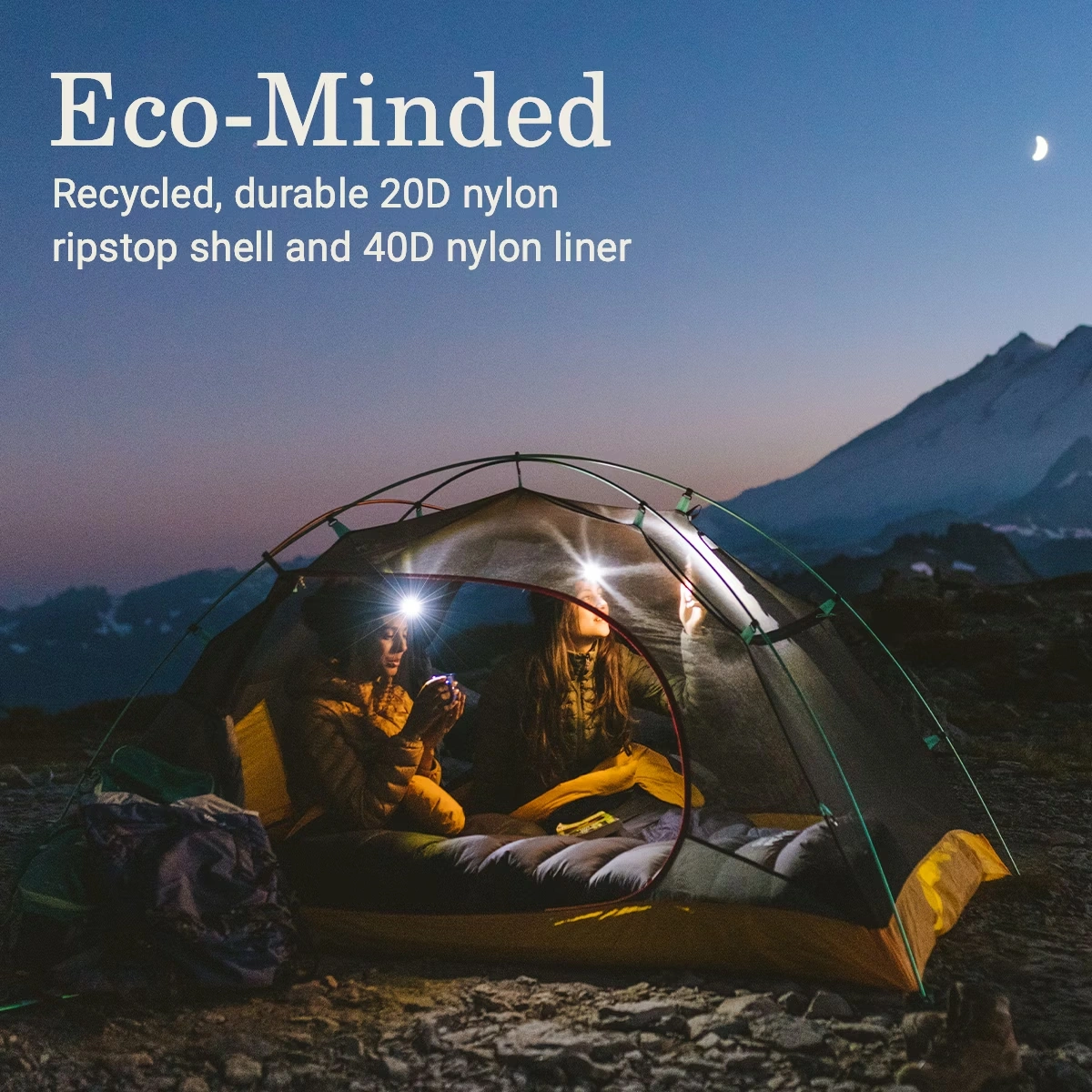 PEAK1™ 0°F Mummy Down Sleeping Bag - Long 3 PEAK1™ 0°F Mummy Down Sleeping Bag - Long