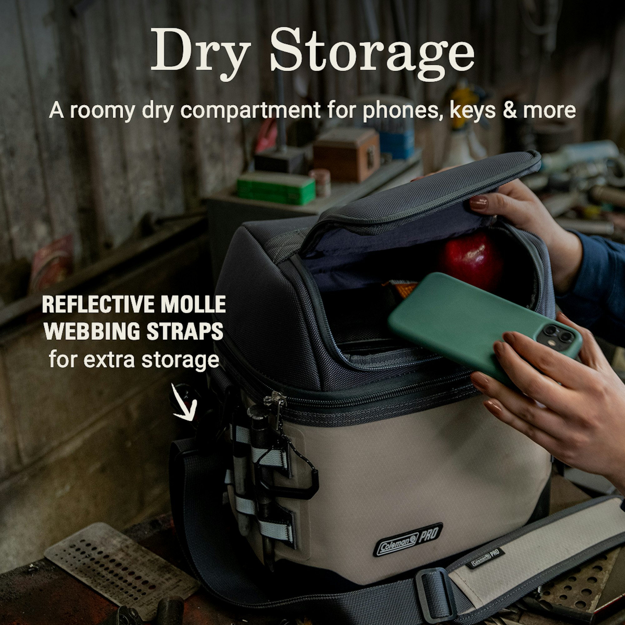 Coleman® Pro Soft Cooler 16-Can 3 Coleman® Pro Soft Cooler 16-Can